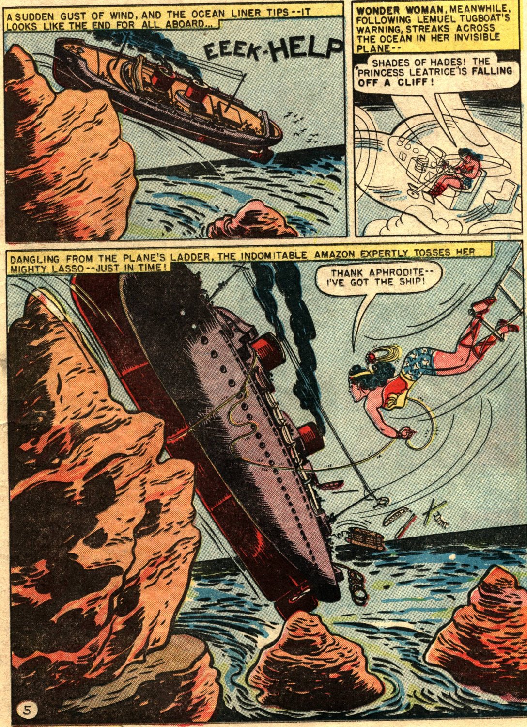 Read online Wonder Woman (1942) comic -  Issue #43 - 21