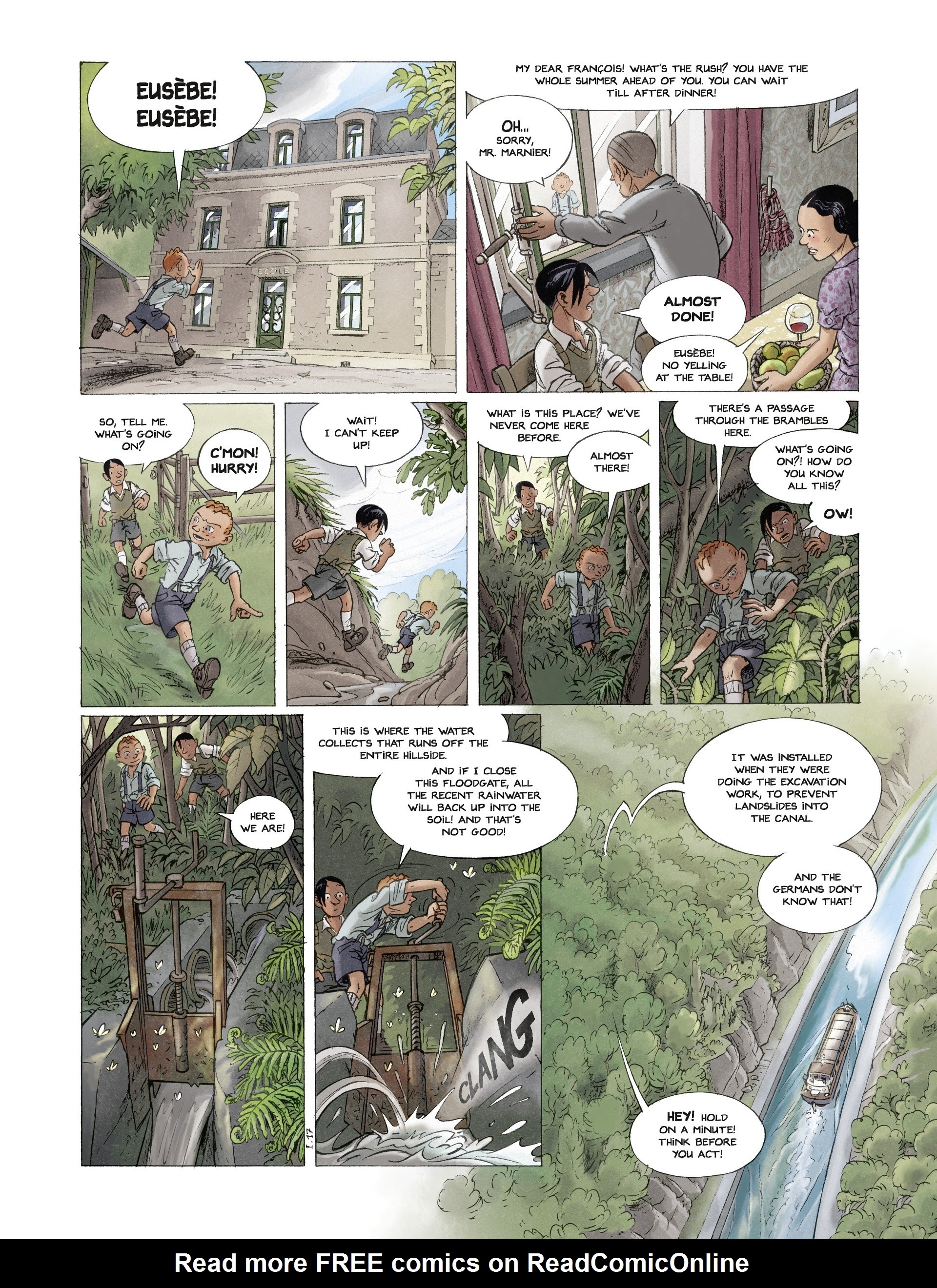 Read online Children of the Resistance comic -  Issue #1 - 19