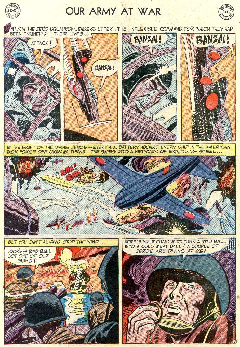 Read online Our Army at War (1952) comic -  Issue #11 - 6