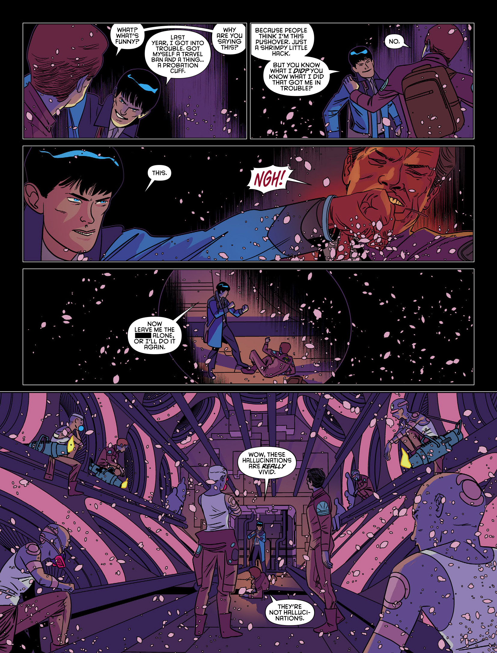 Read online 2000 AD comic -  Issue #2294 - 13