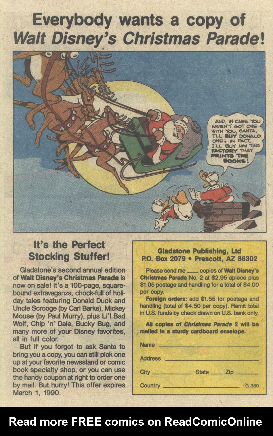 Read online Walt Disney's Donald Duck (1952) comic -  Issue #278 - 43