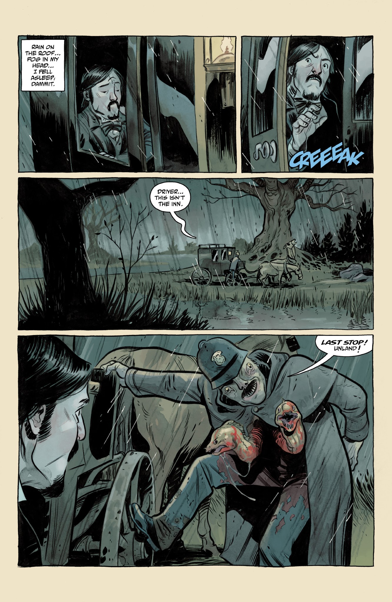 Read online Sir Edward Grey, Witchfinder: The Mysteries of Unland comic -  Issue # TPB - 84