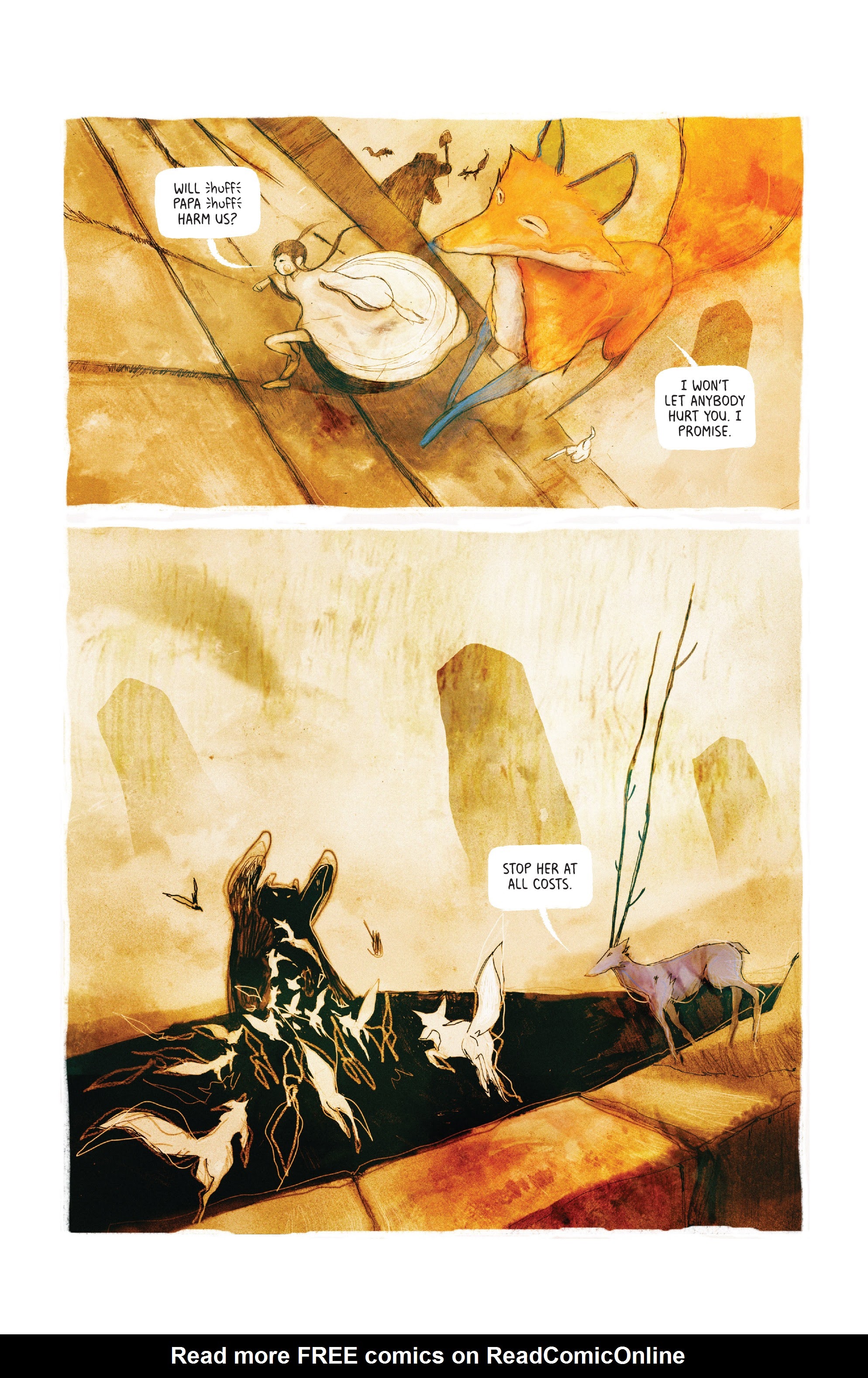 Read online Run Wild comic -  Issue # TPB - 44