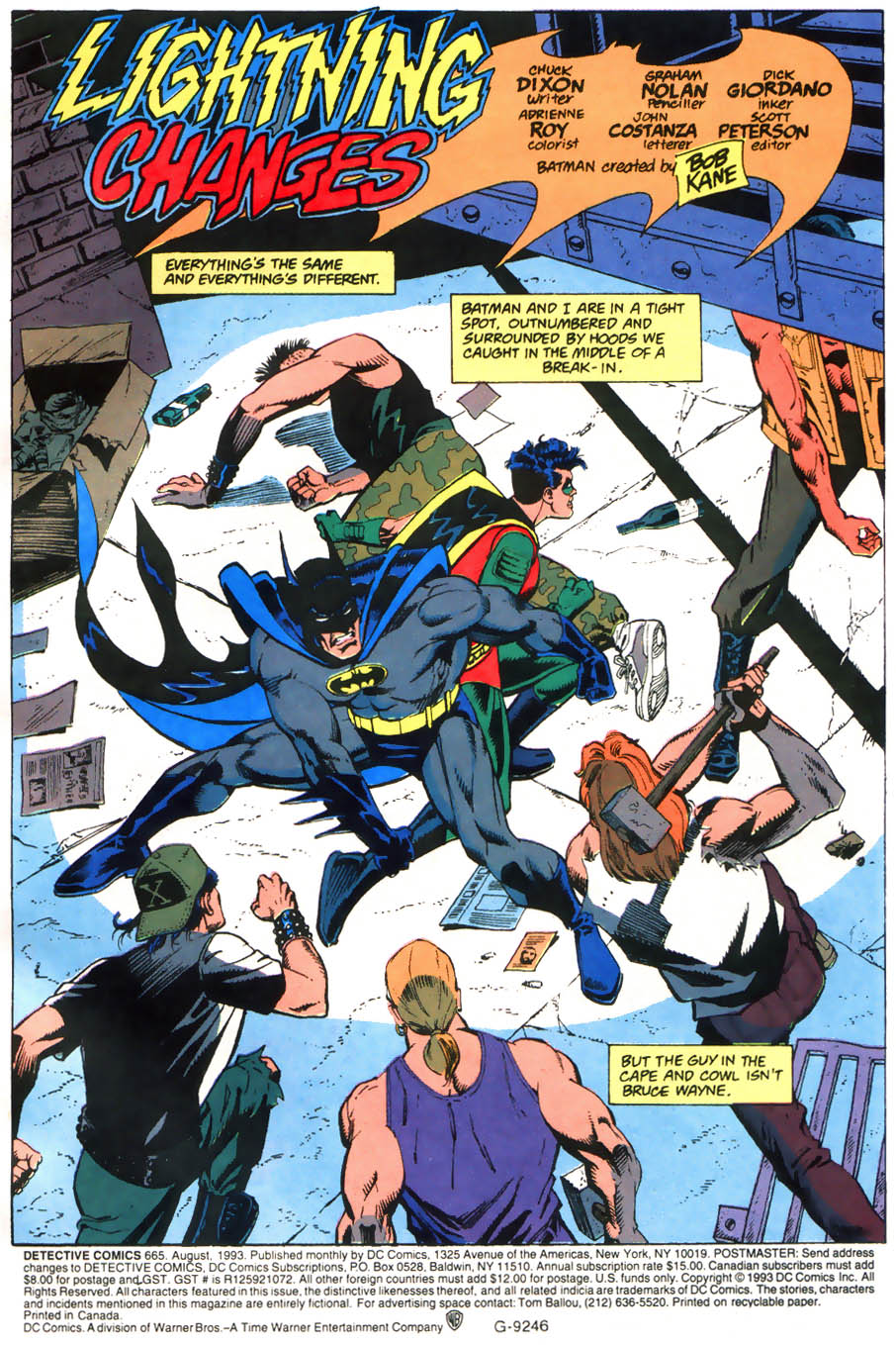 Read online Batman: Knightfall comic -  Issue #5 - 2