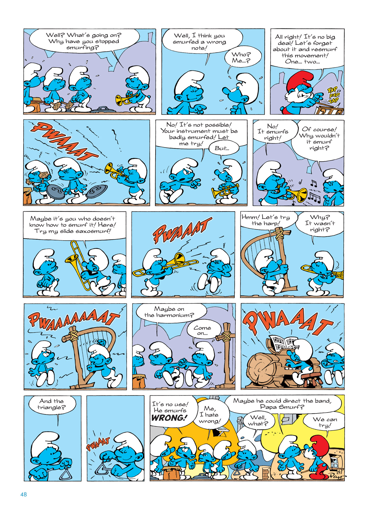 Read online The Smurfs comic -  Issue #3 - 48