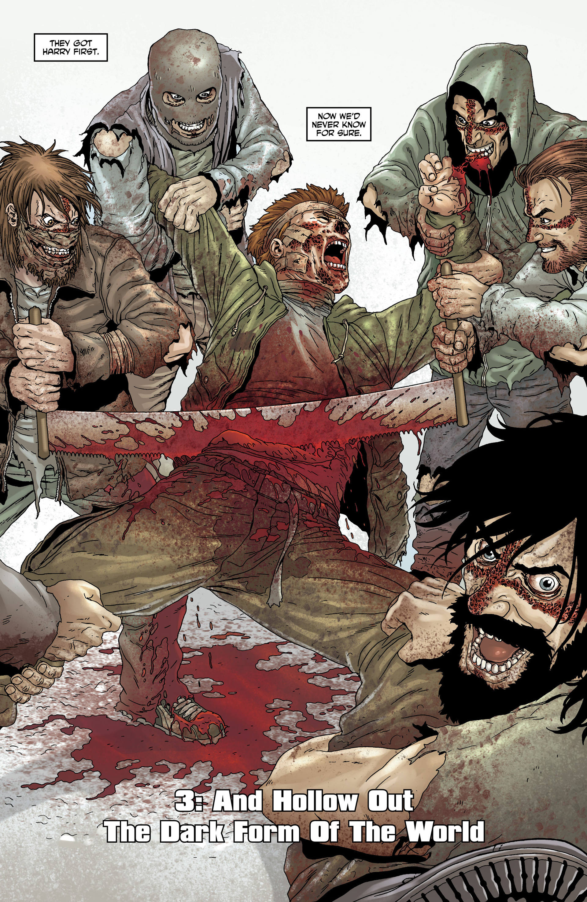 Read online Crossed: Badlands comic -  Issue #3 - 7