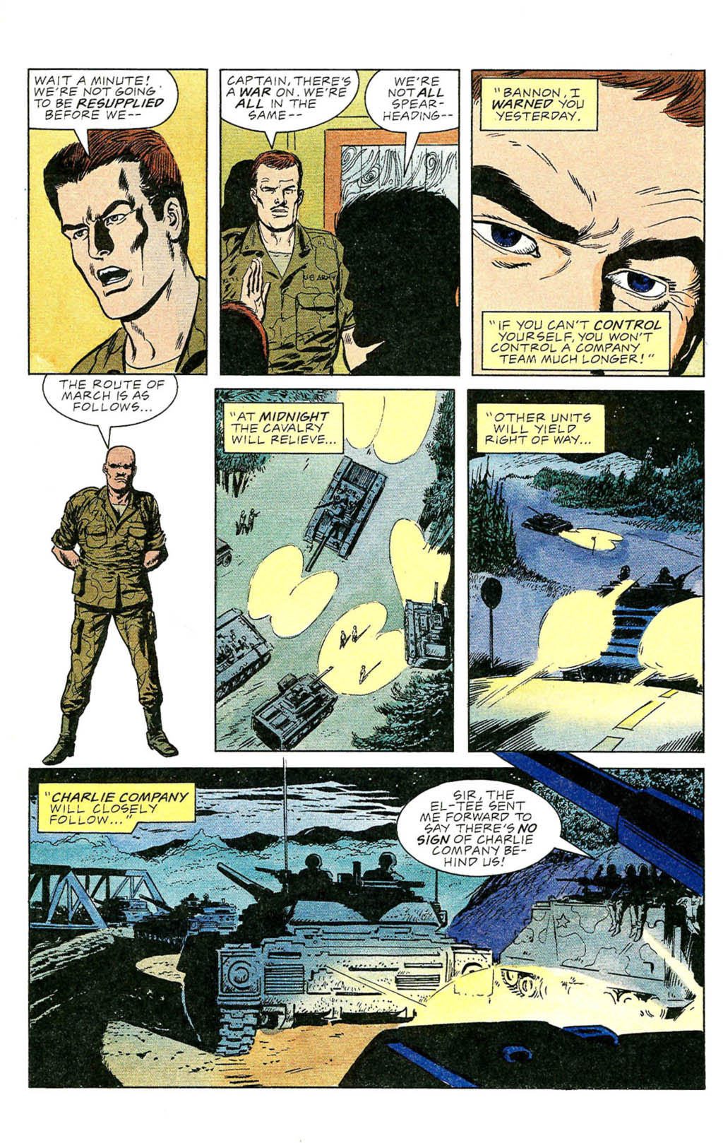 Read online Team Yankee comic -  Issue #2 - 31