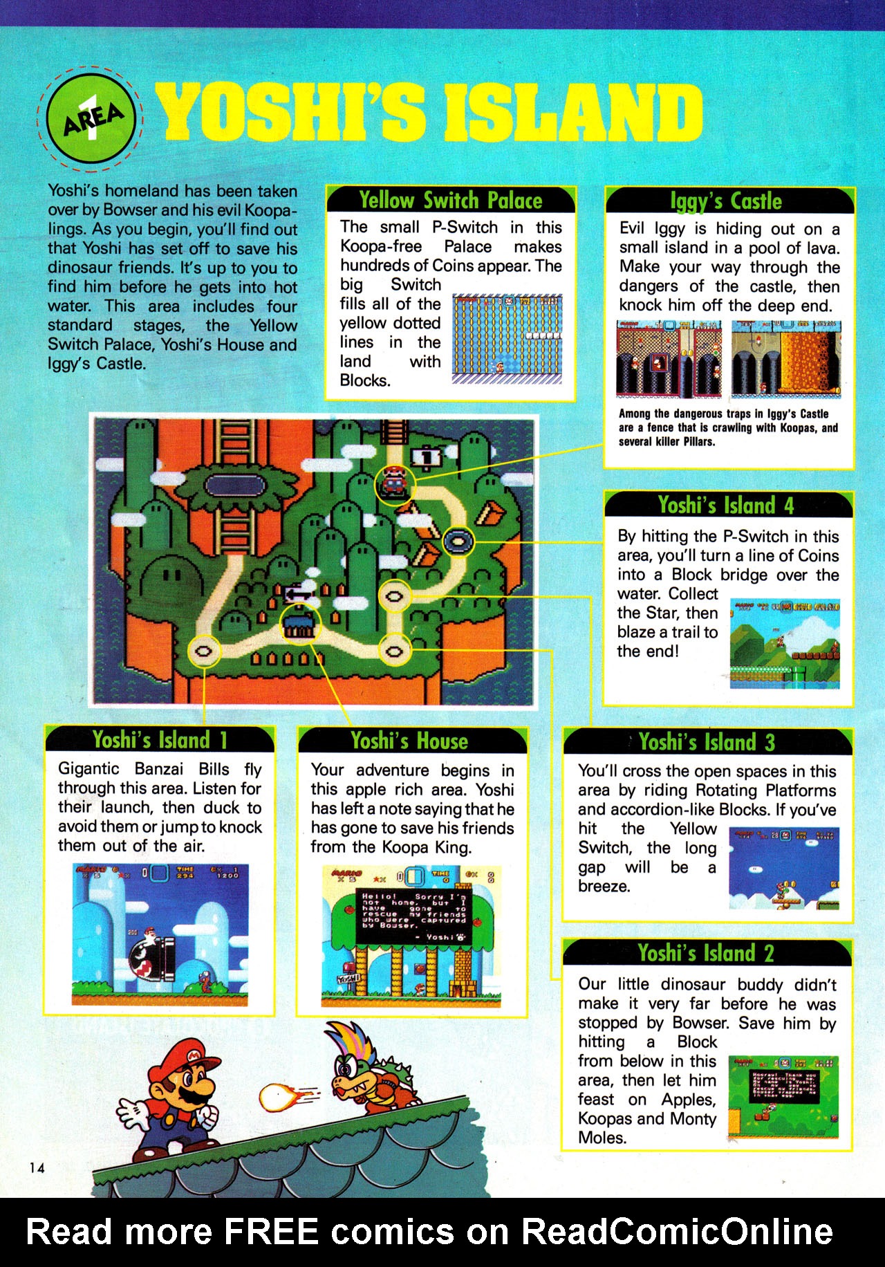 Read online Nintendo Power comic -  Issue #28 - 17