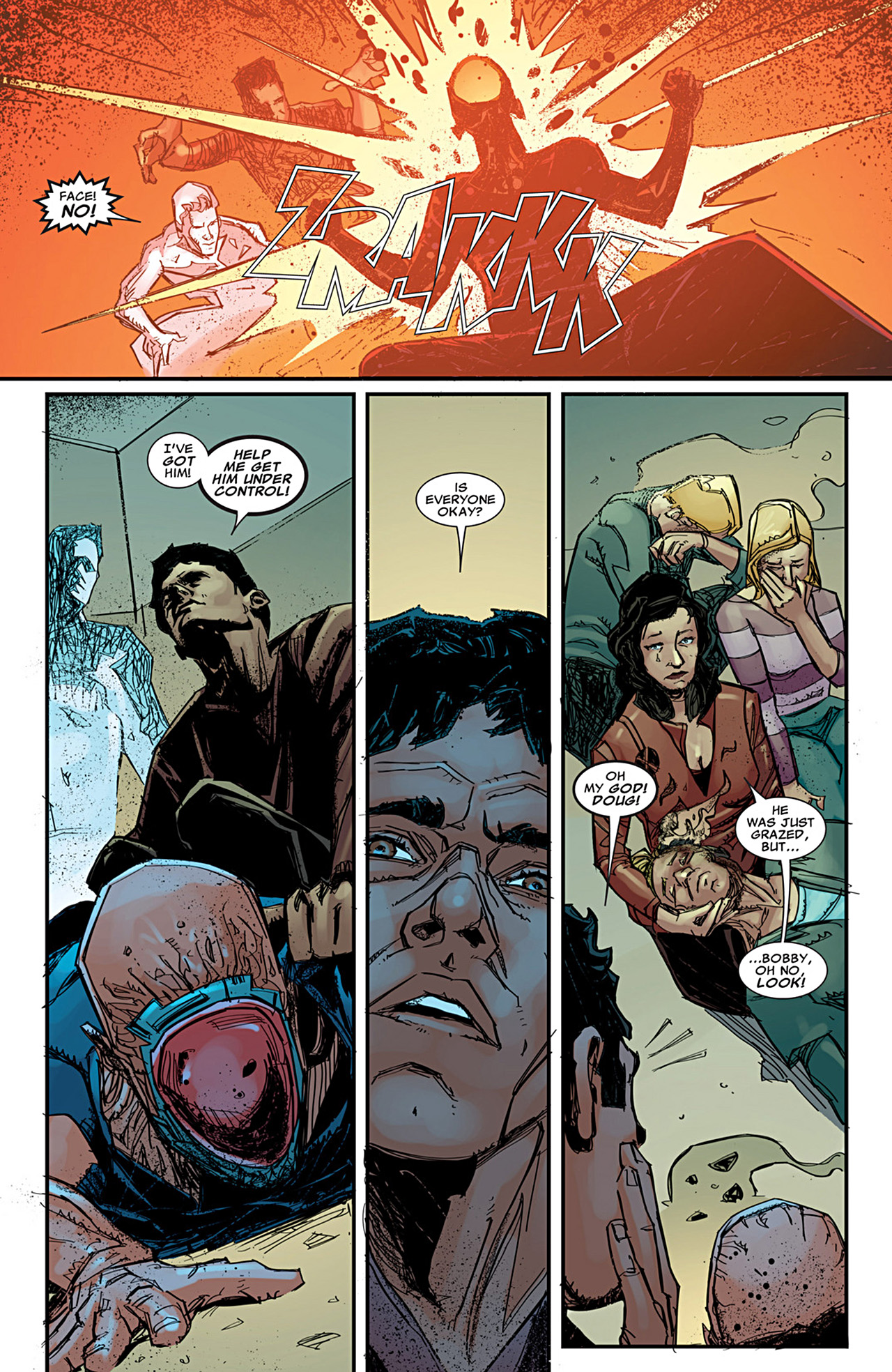New Mutants (2009) Issue #47 #47 - English 21