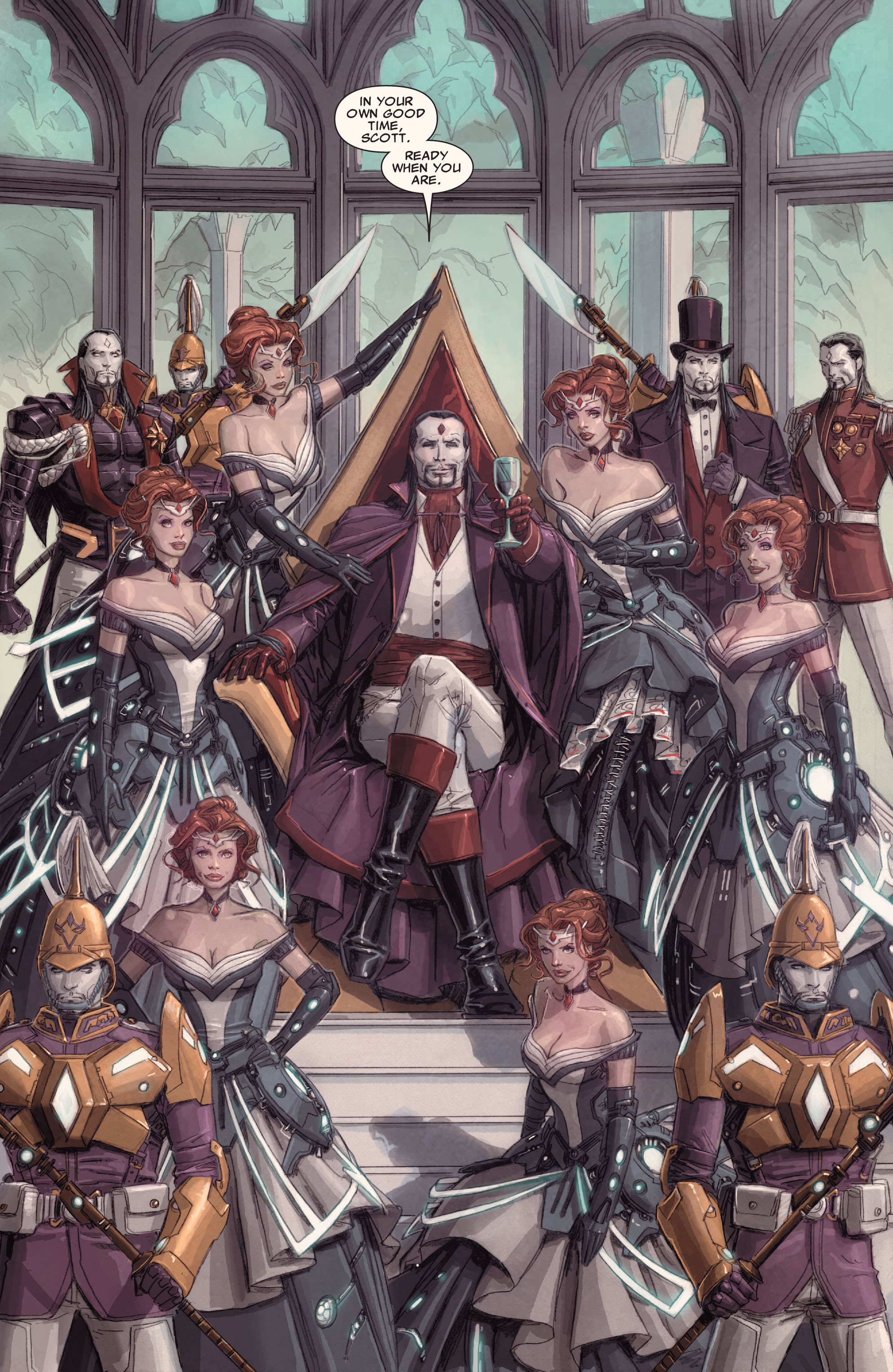 Read online Avengers vs. X-Men Omnibus comic -  Issue # TPB (Part 11) - 22