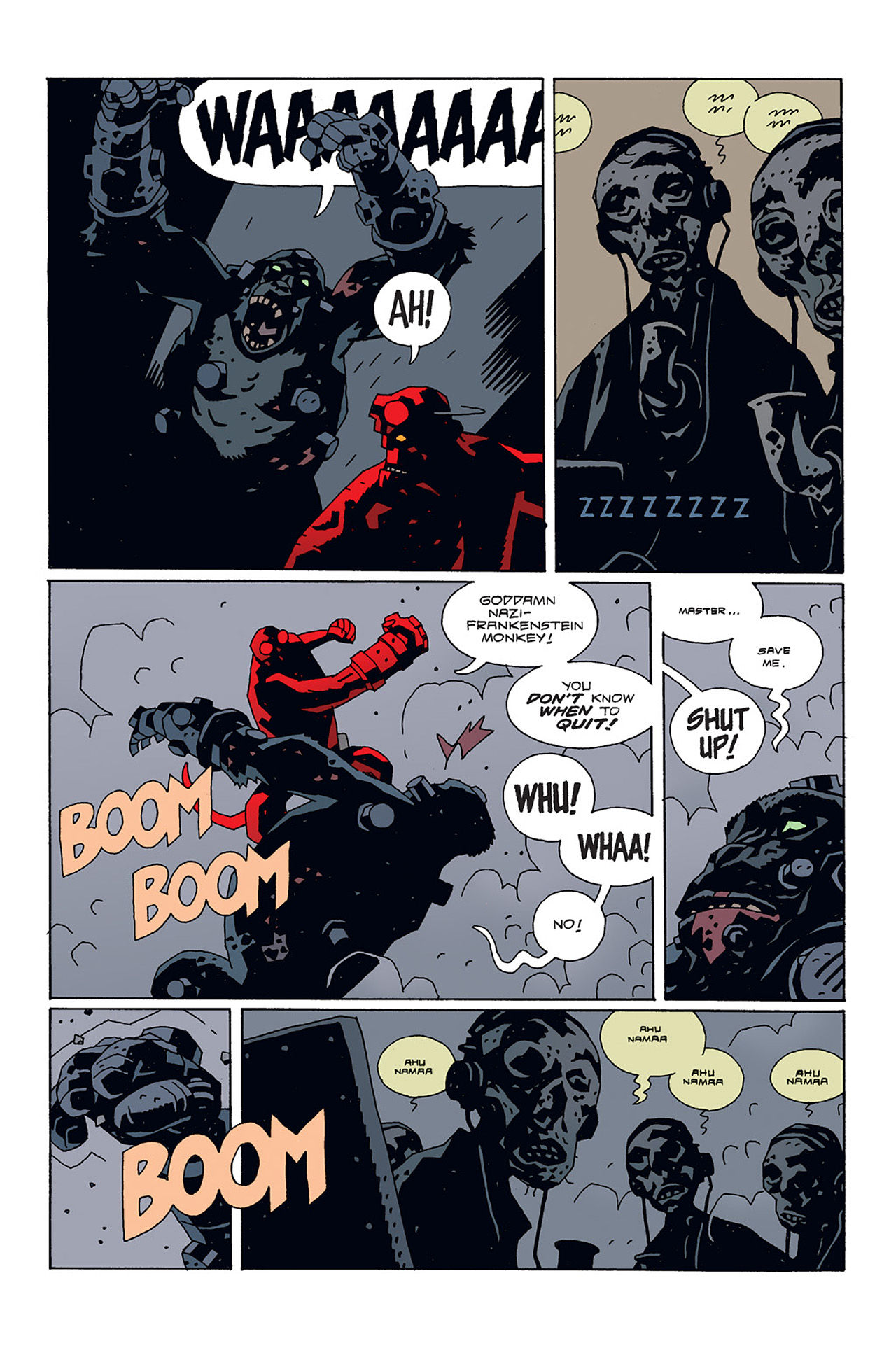 Read online Hellboy: Conqueror Worm comic -  Issue #3 - 21