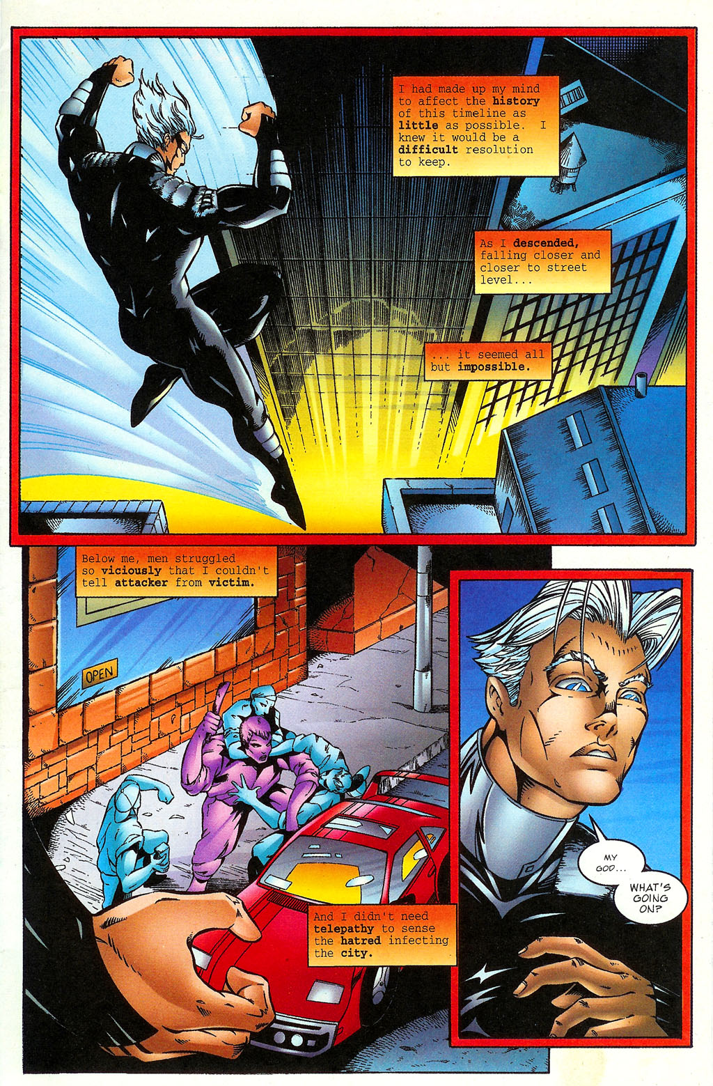 Read online New Man comic -  Issue #2 - 7