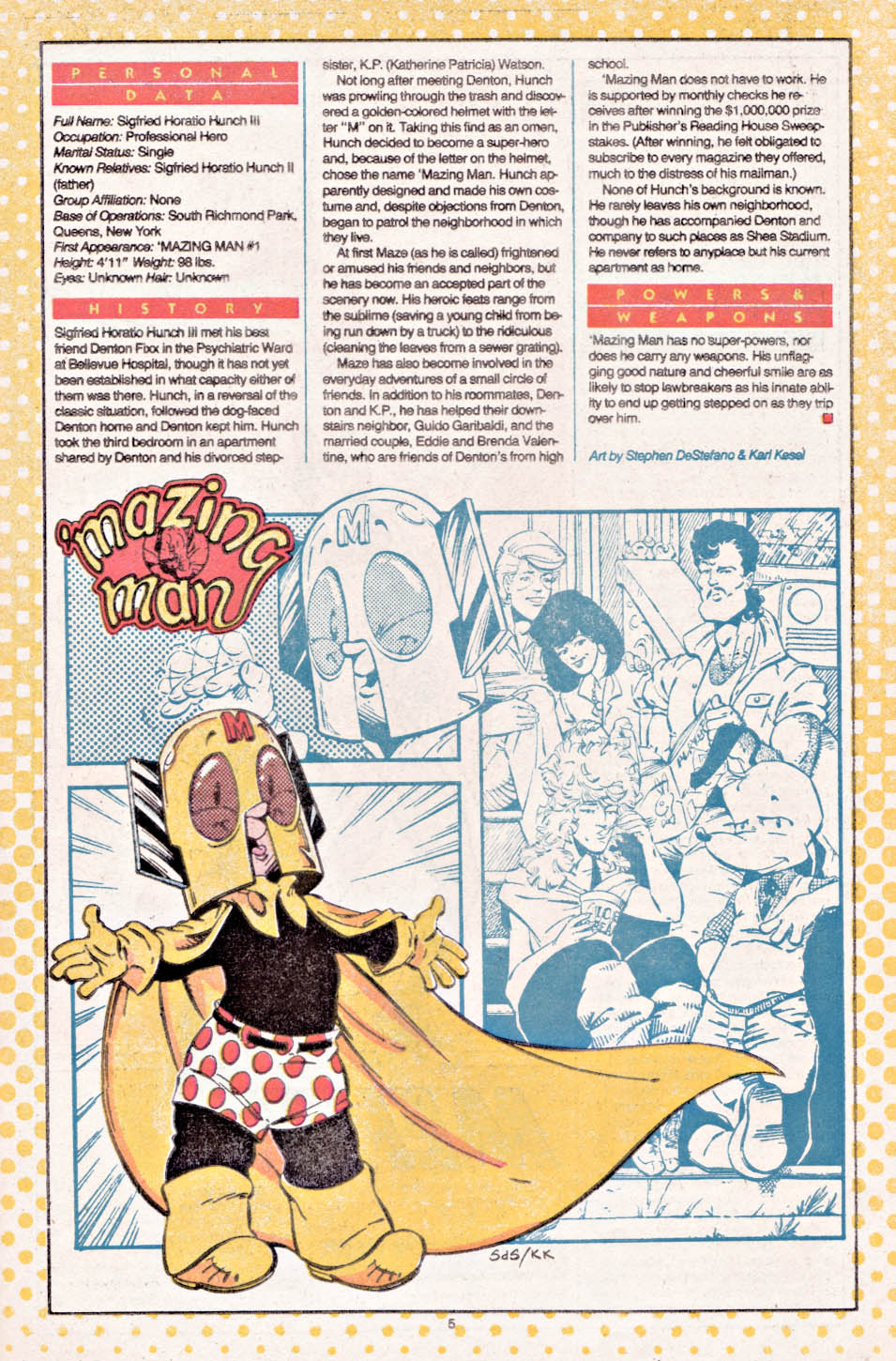 Read online Who's Who: The Definitive Directory of the DC Universe comic -  Issue #15 - 7