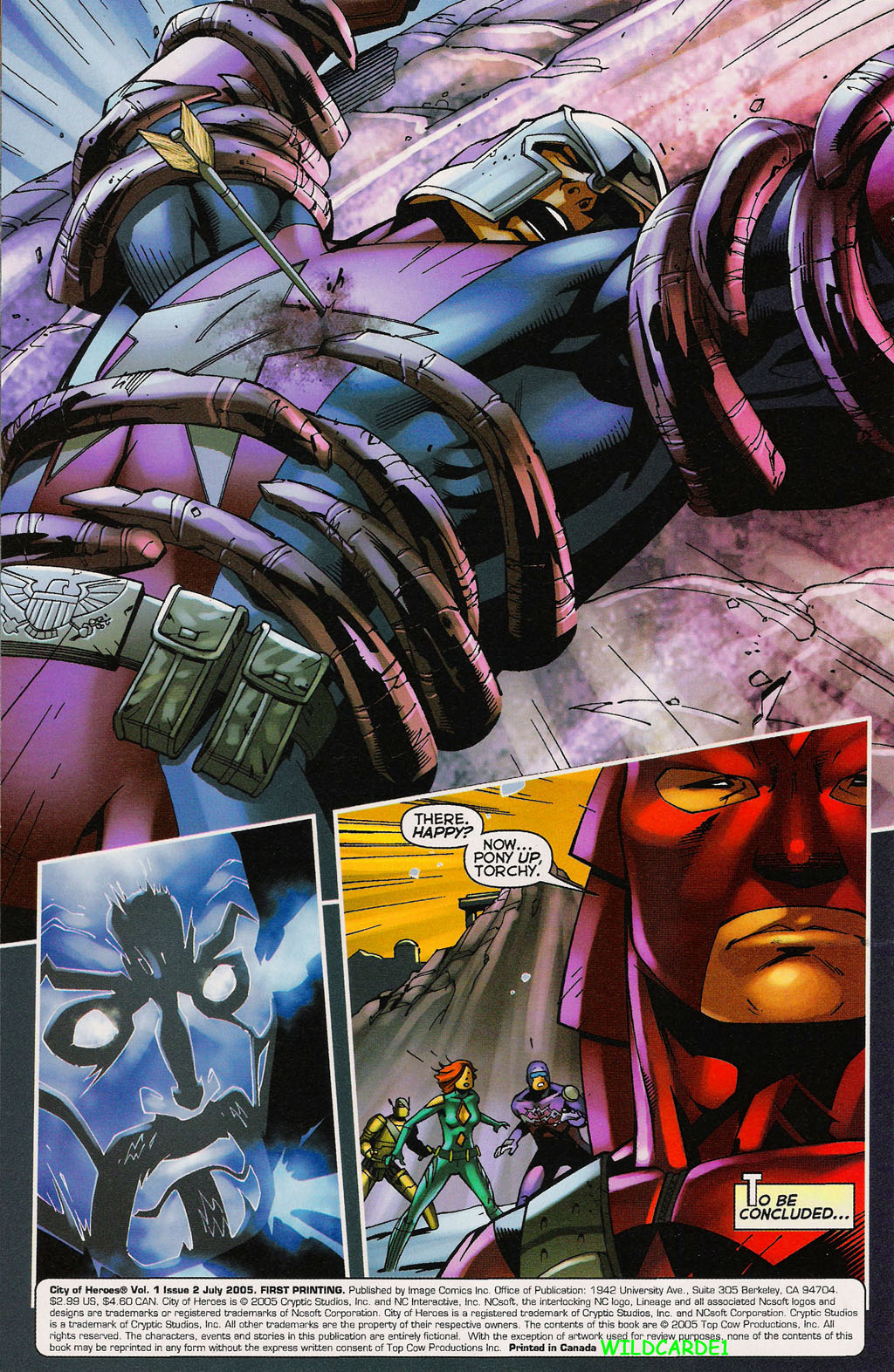 Read online City of Heroes (2005) comic -  Issue #2 - 21