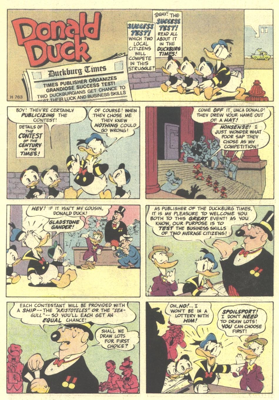Read online Walt Disney's Comics and Stories comic -  Issue #512 - 3