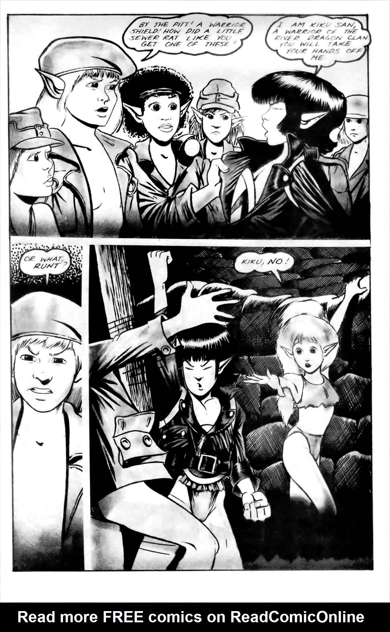 Read online Kiku San comic -  Issue #1 - 20