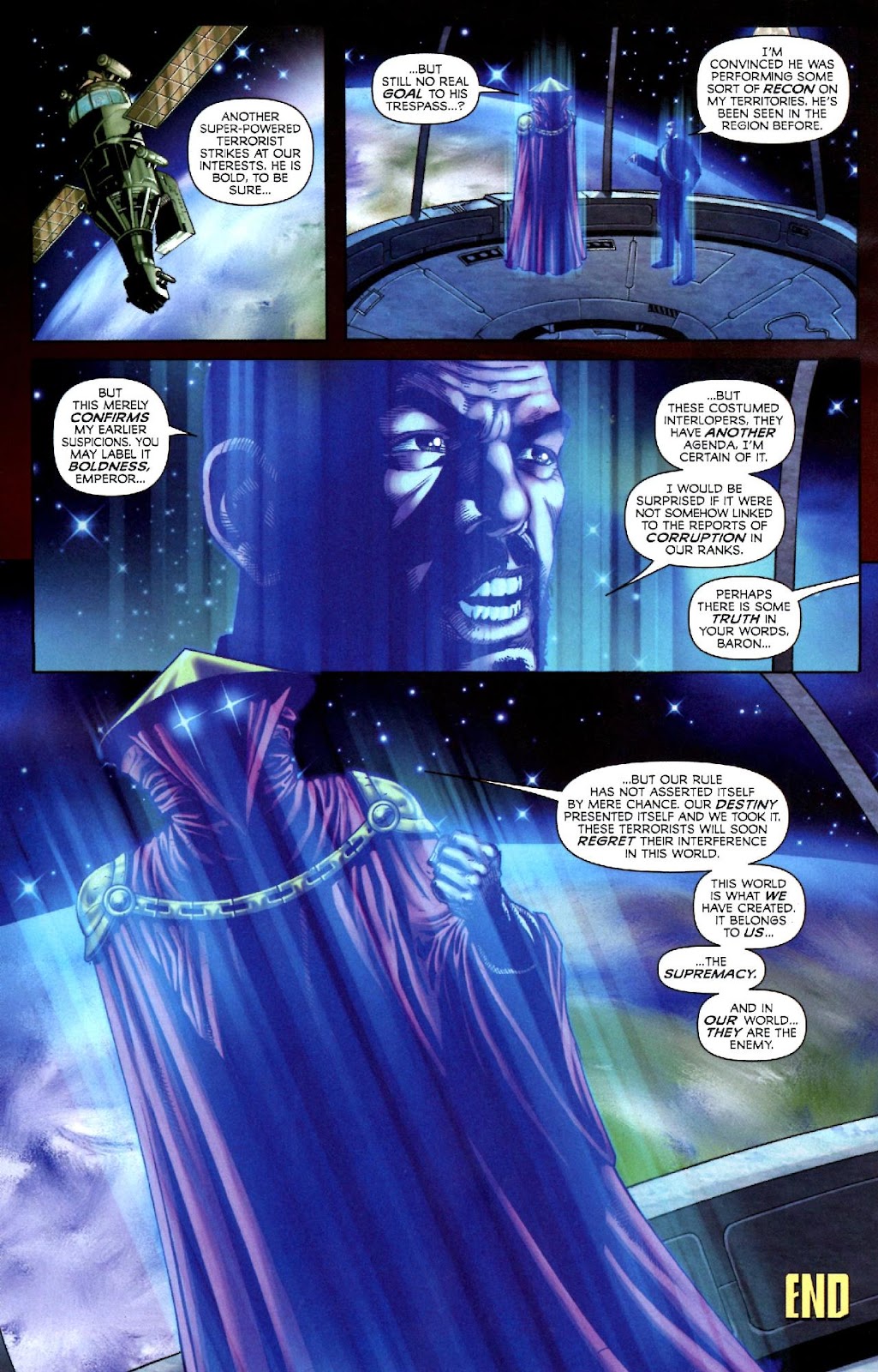 Project Superpowers: Meet the Bad Guys issue 4 - Page 25