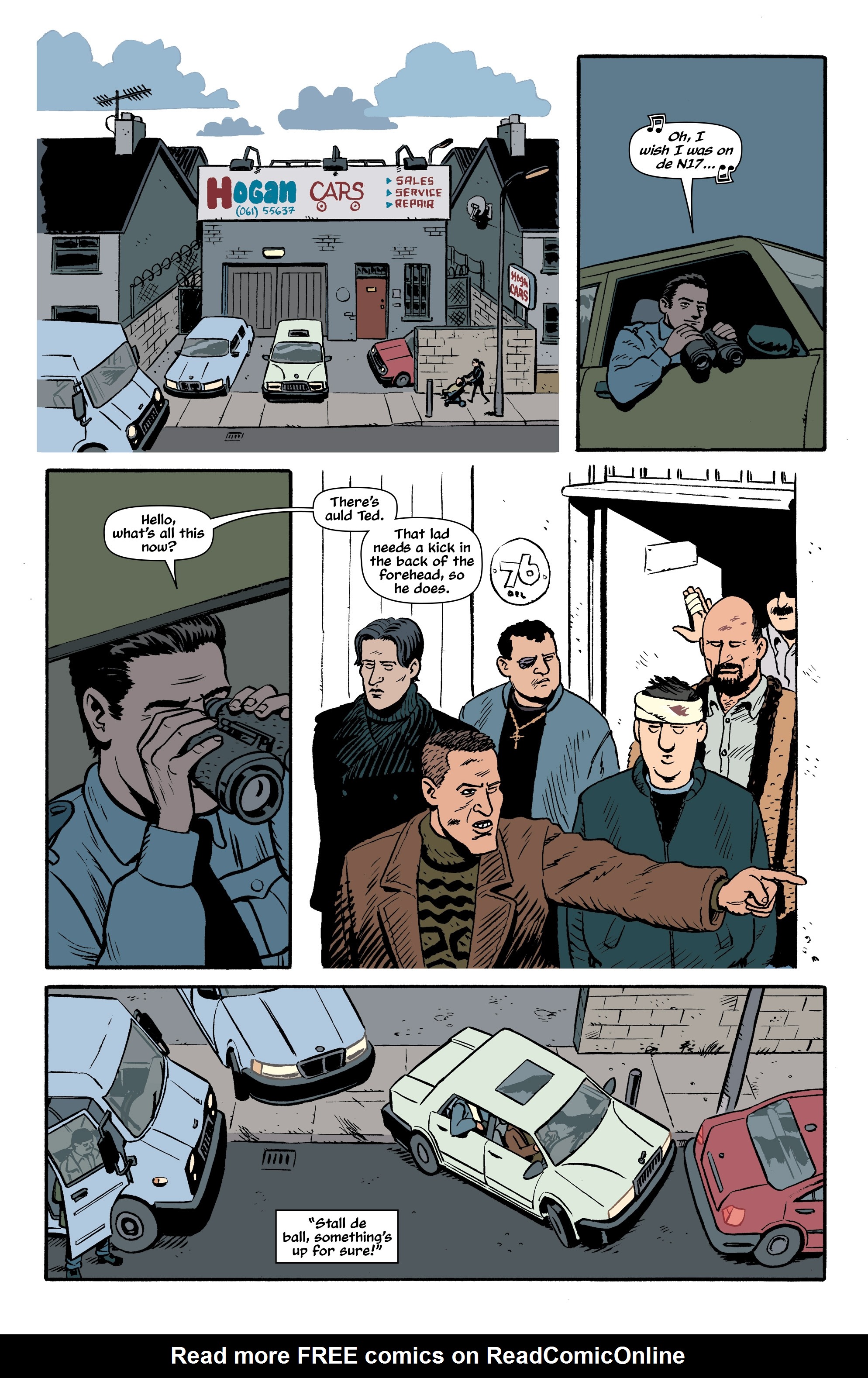Read online Savage Town comic -  Issue # TPB - 92