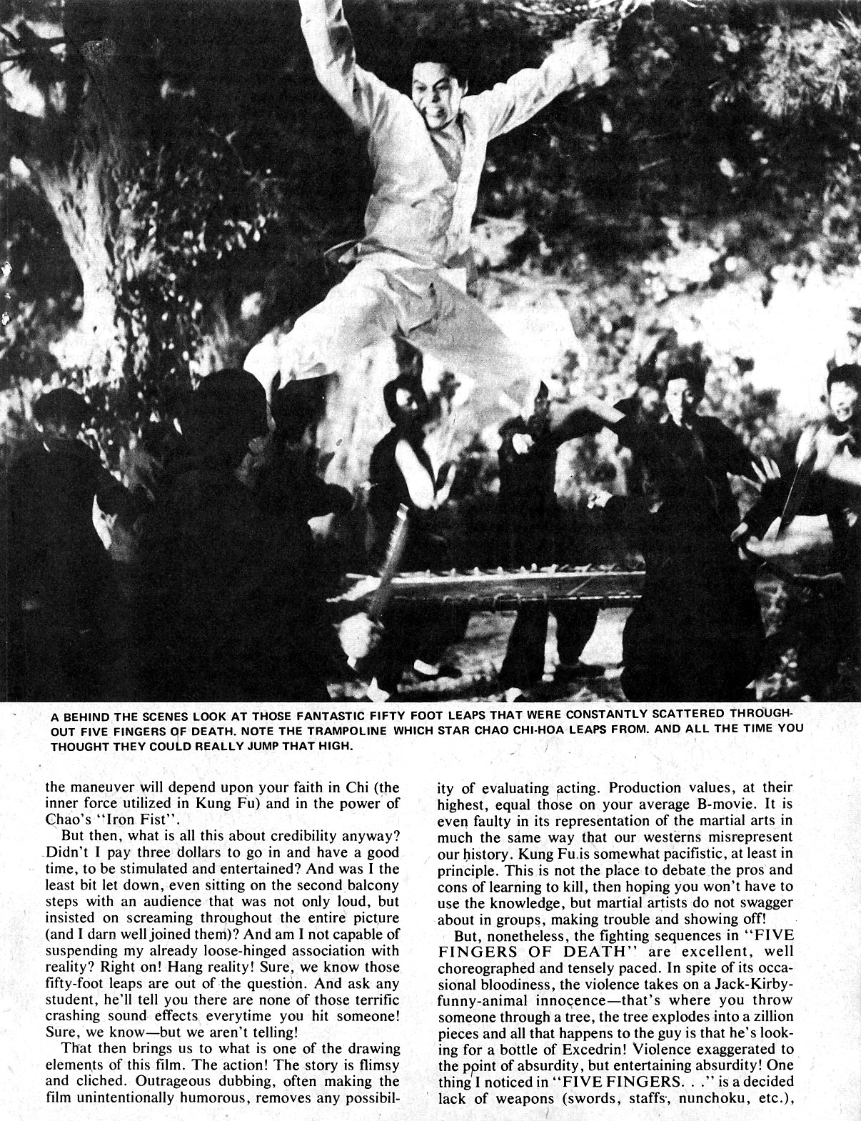 Read online The Deadly Hands of Kung Fu comic -  Issue #1 - 32