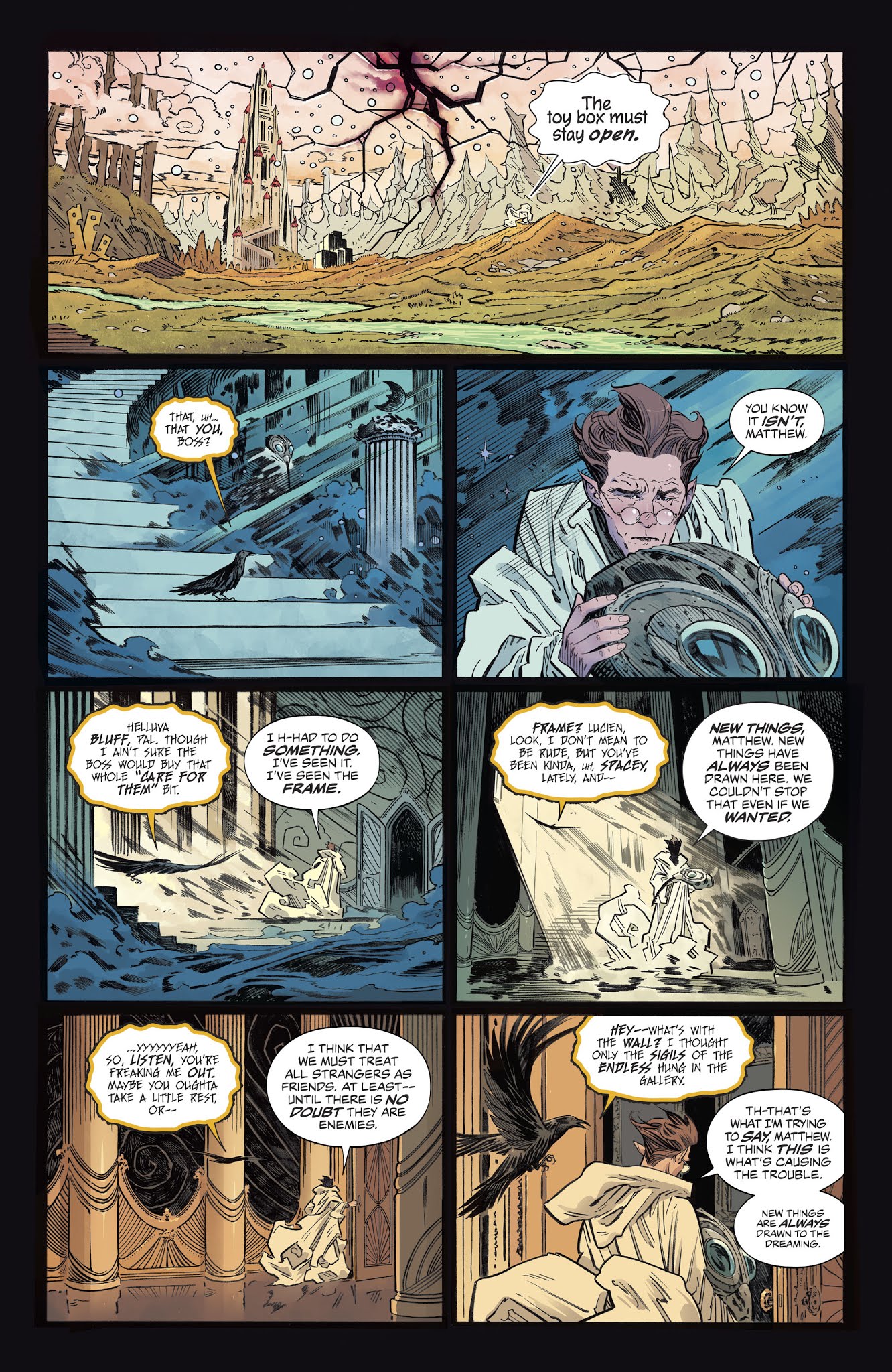 Read online The Dreaming (2018) comic -  Issue #1 - 23