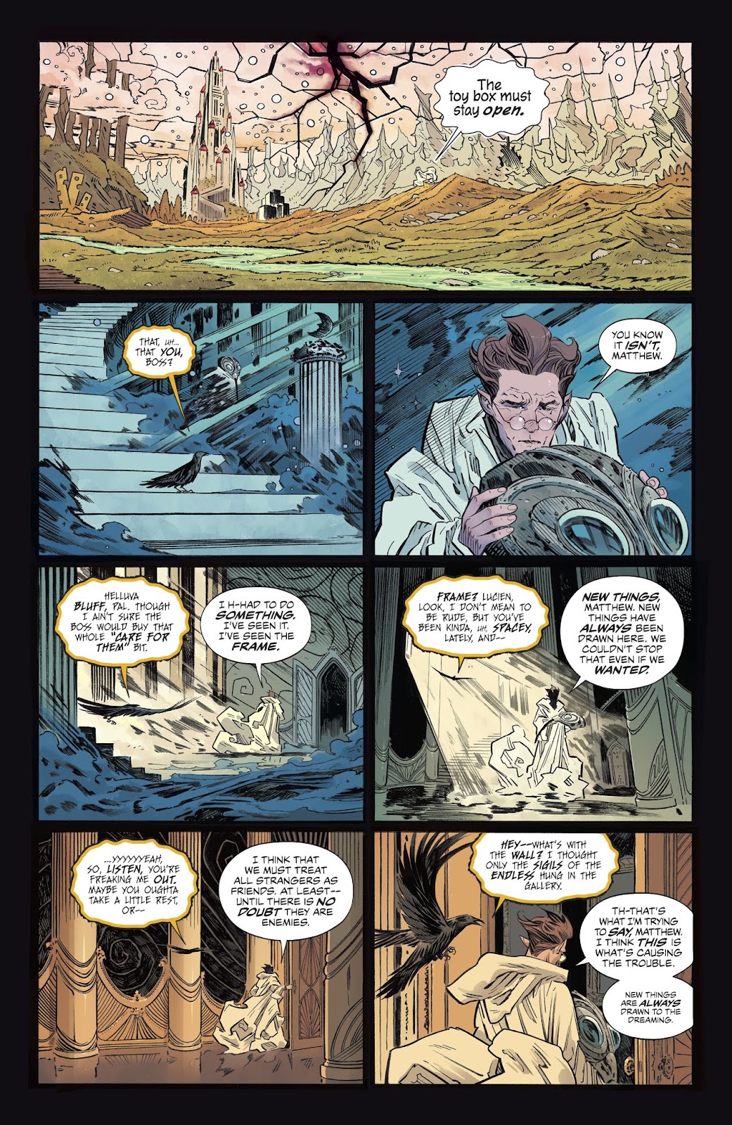 The Dreaming (2018) issue 1 - Page 23