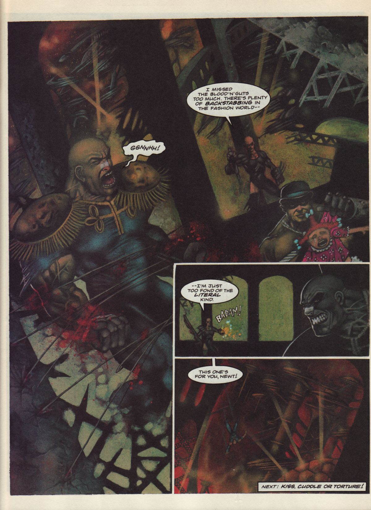 Read online Judge Dredd: The Megazine (vol. 2) comic -  Issue #32 - 26