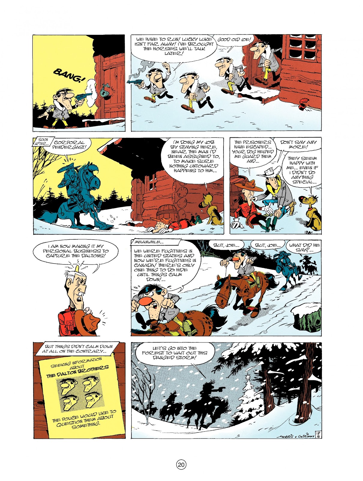 A Lucky Luke Adventure issue 15 - Page 20