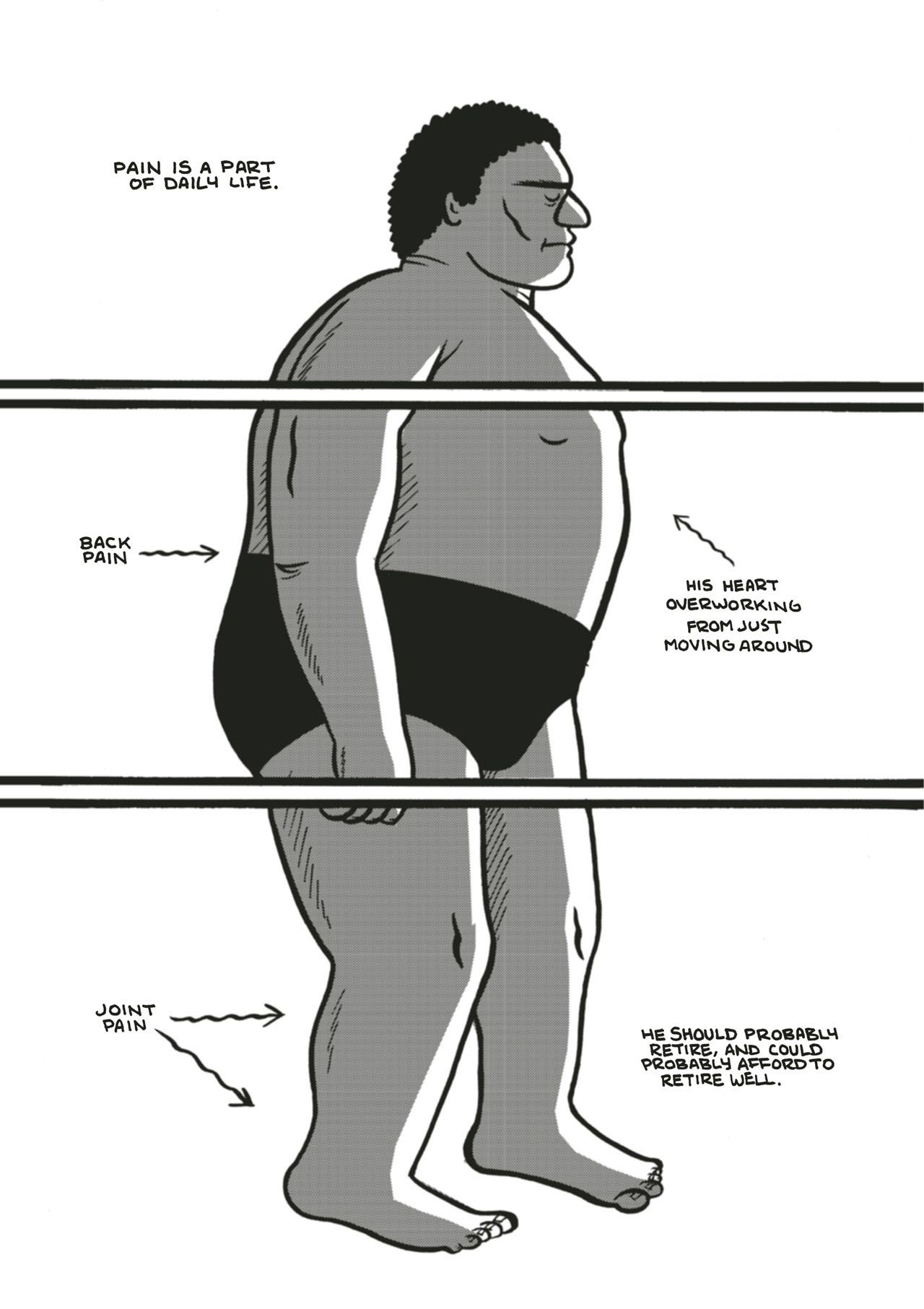 Read online Andre the Giant: Life and Legend comic -  Issue #1 - 176