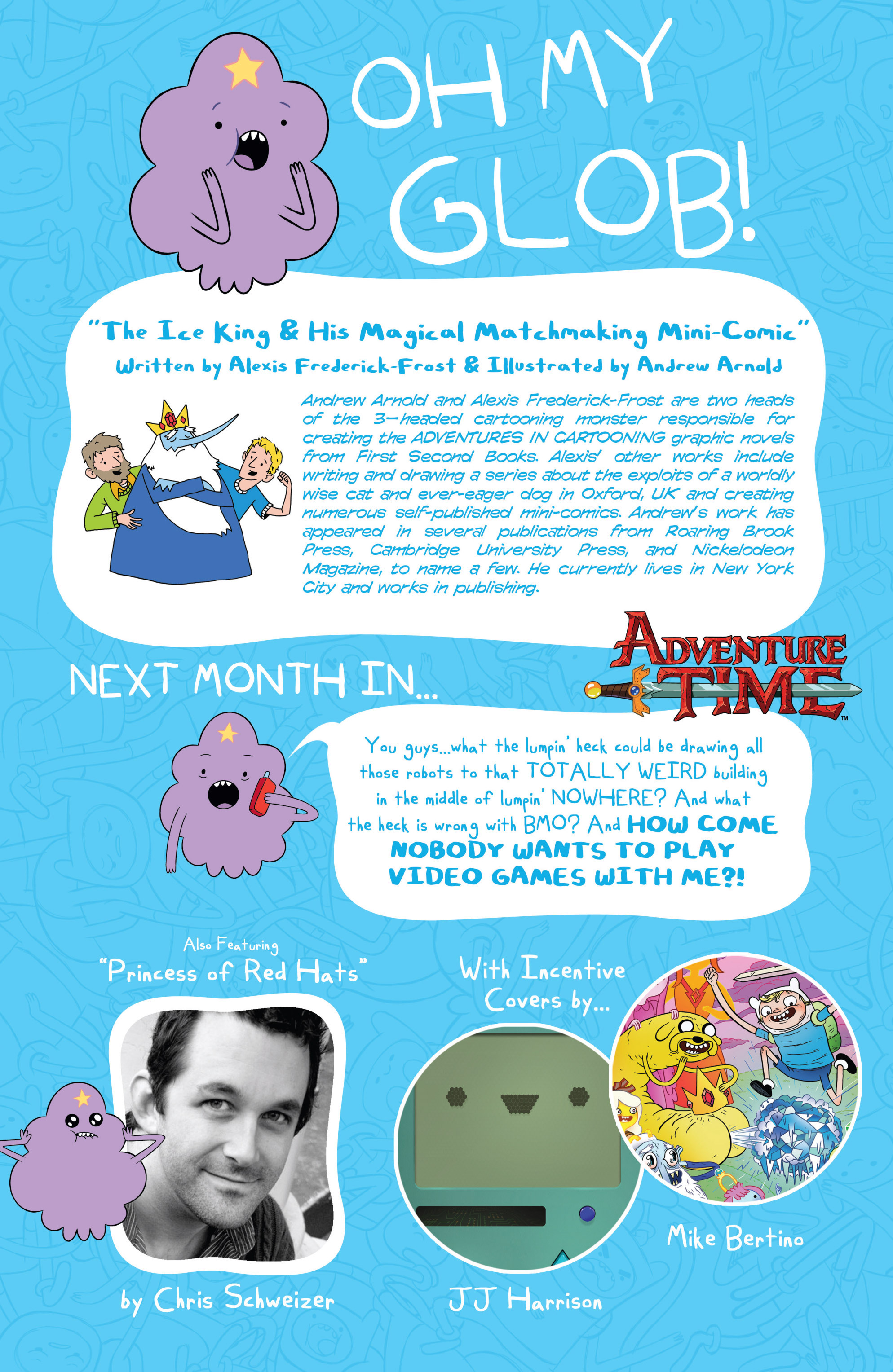 Read online Adventure Time comic -  Issue #12 - 29