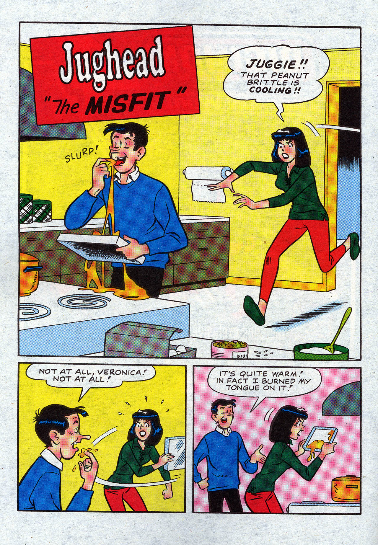 Read online Jughead & Friends Digest Magazine comic -  Issue #1 - 80