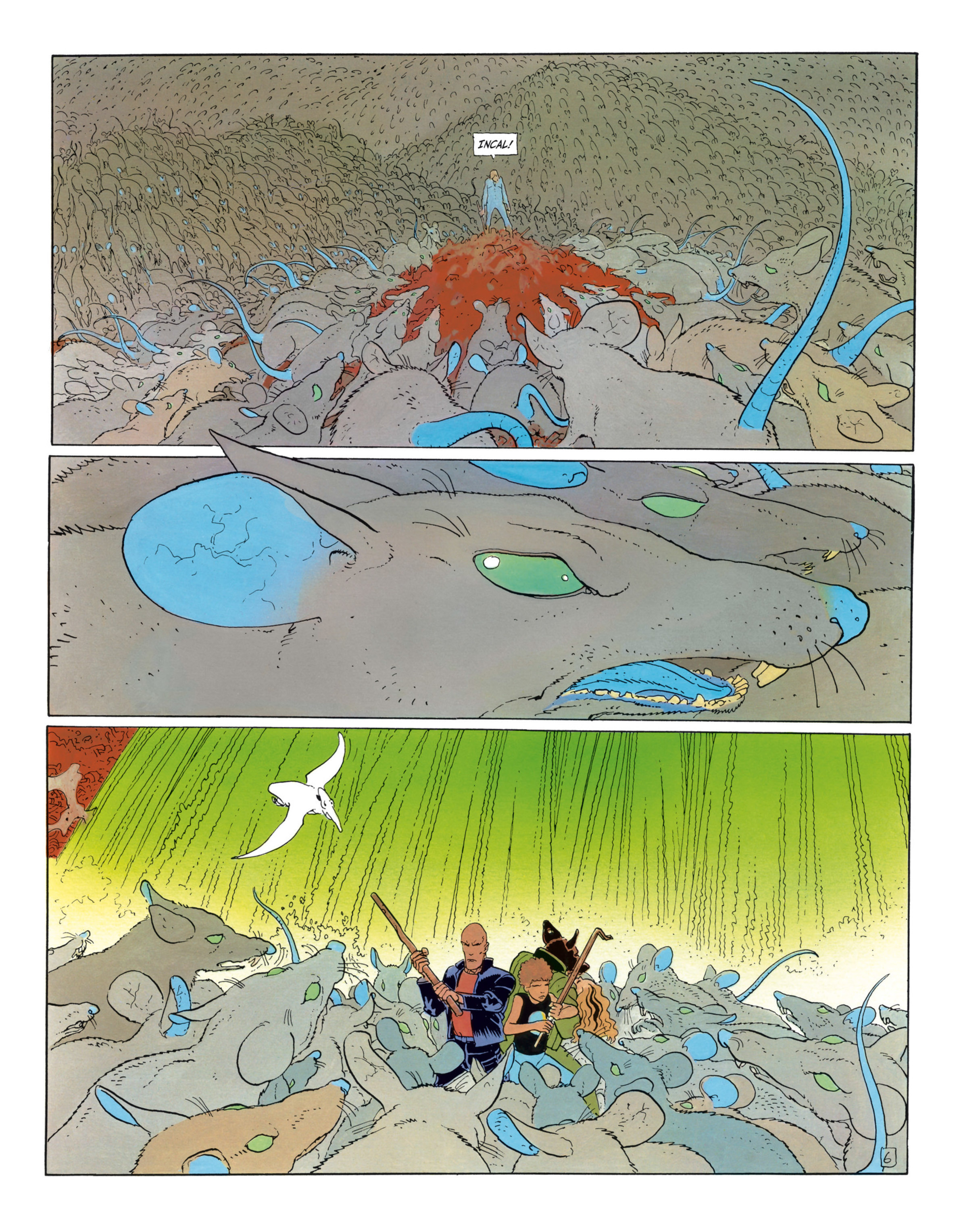 Read online The Incal comic -  Issue # TPB 3 - 9
