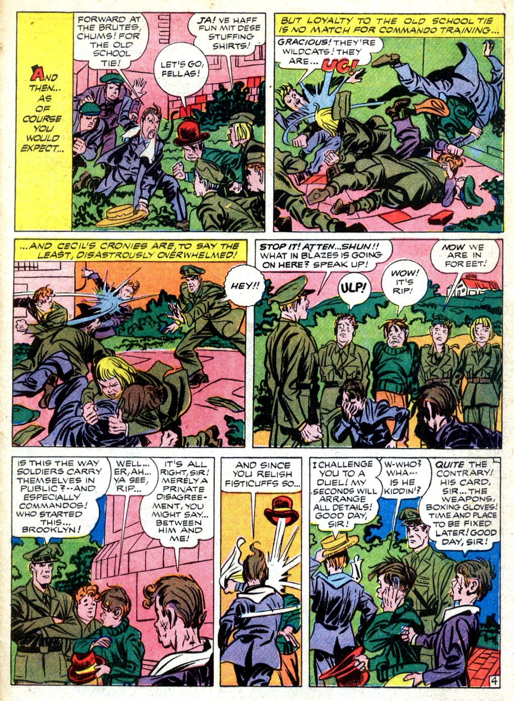Read online Boy Commandos comic -  Issue #6 - 43