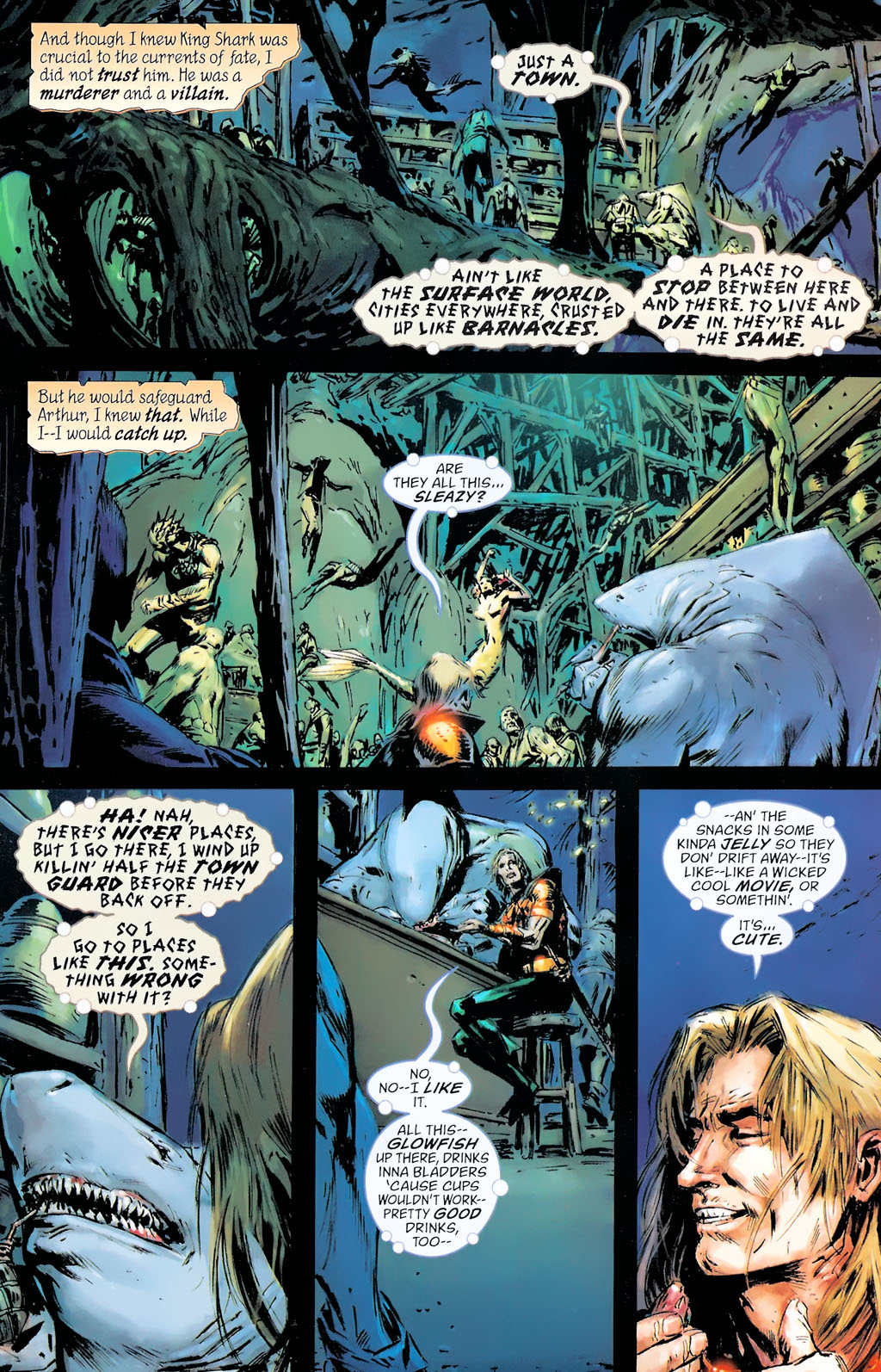 Read online Aquaman: Sword of Atlantis comic -  Issue #42 - 3