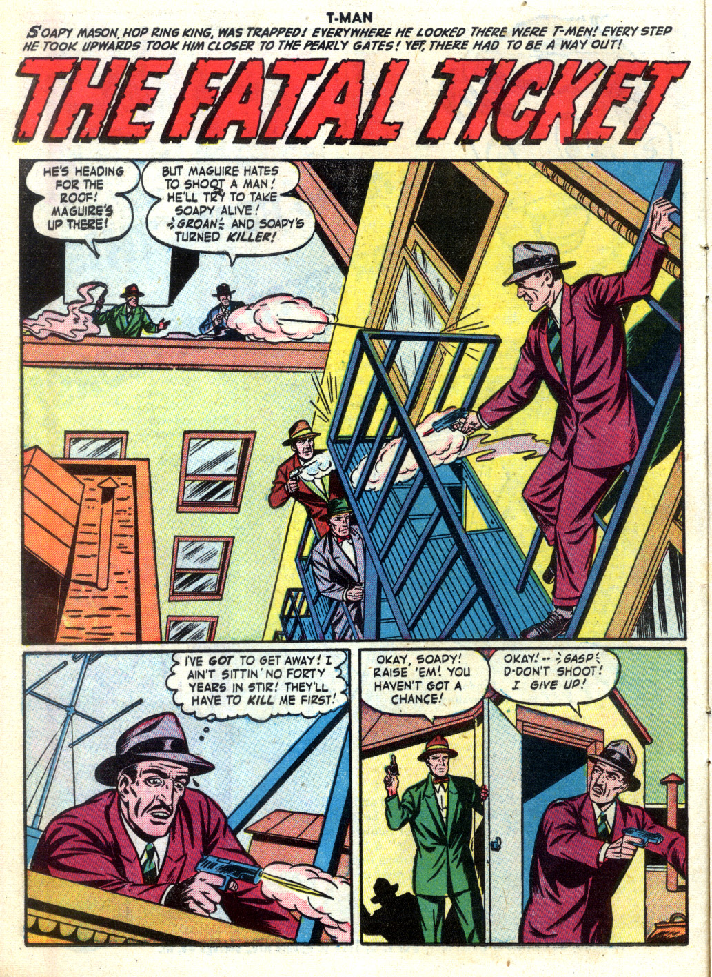 Read online T-Man: World Wide Trouble Shooter comic -  Issue #12 - 14