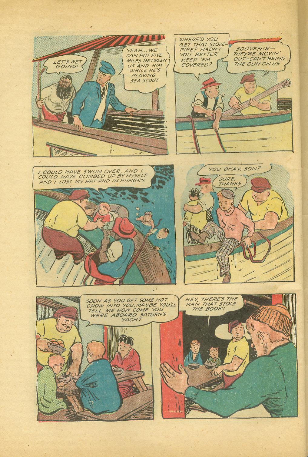 Read online Our Gang with Tom & Jerry comic -  Issue #48 - 48