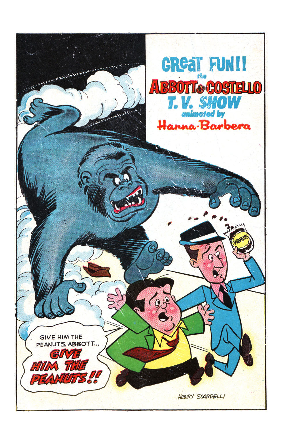 Read online Abbott & Costello comic -  Issue #2 - 36