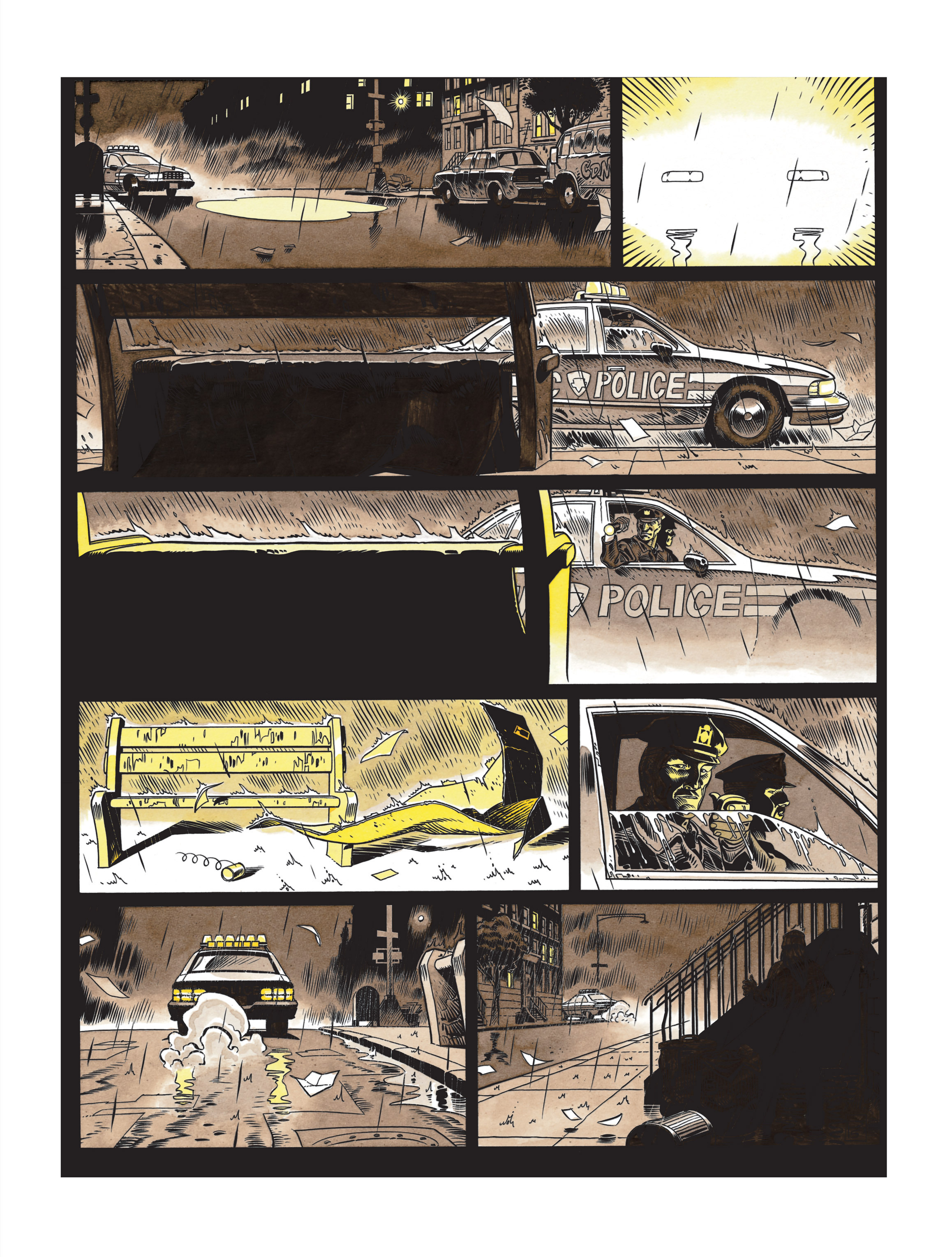 Read online Lethal Lullaby comic -  Issue #3 - 10
