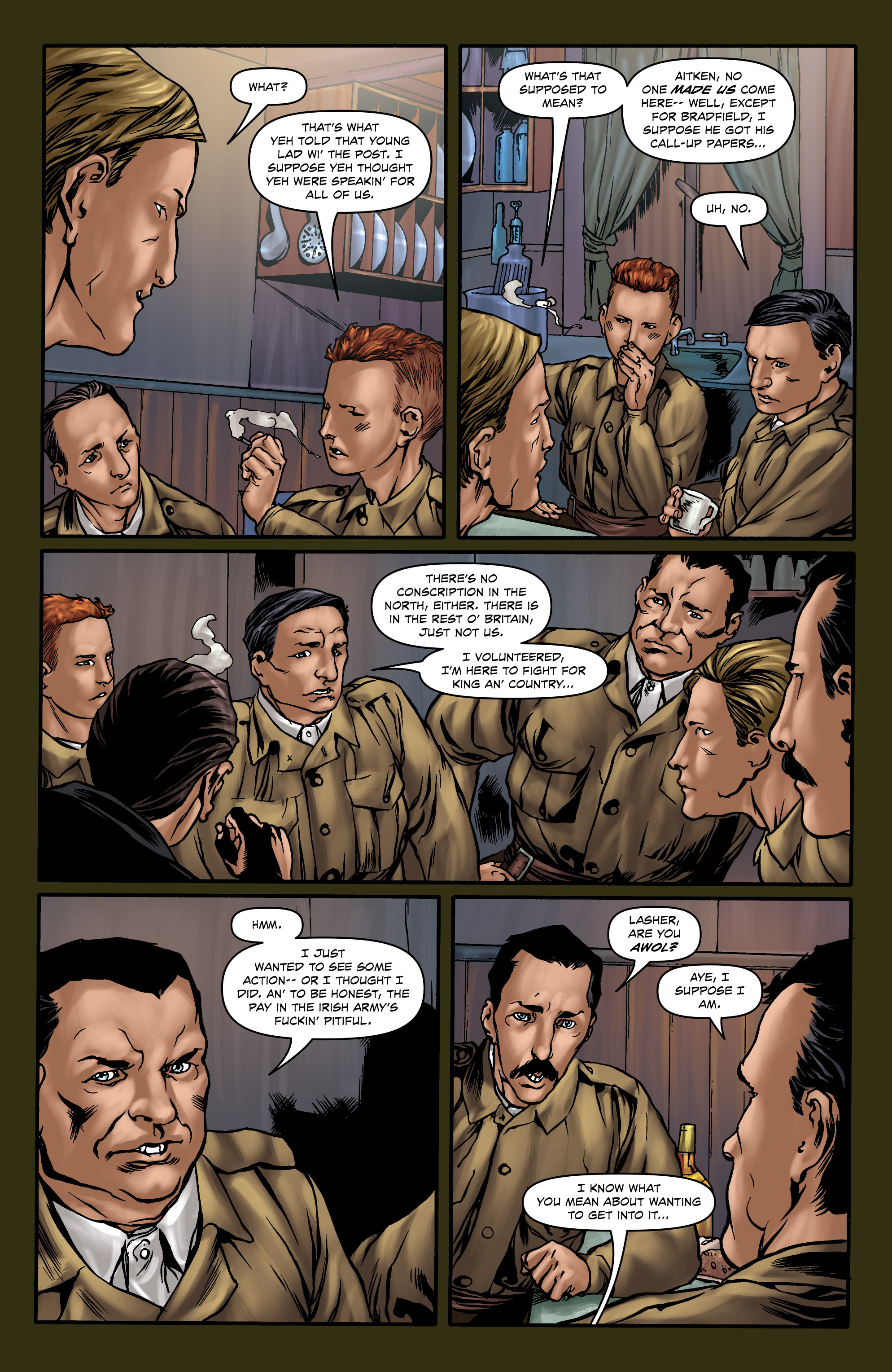 Read online War Stories comic -  Issue #11 - 9