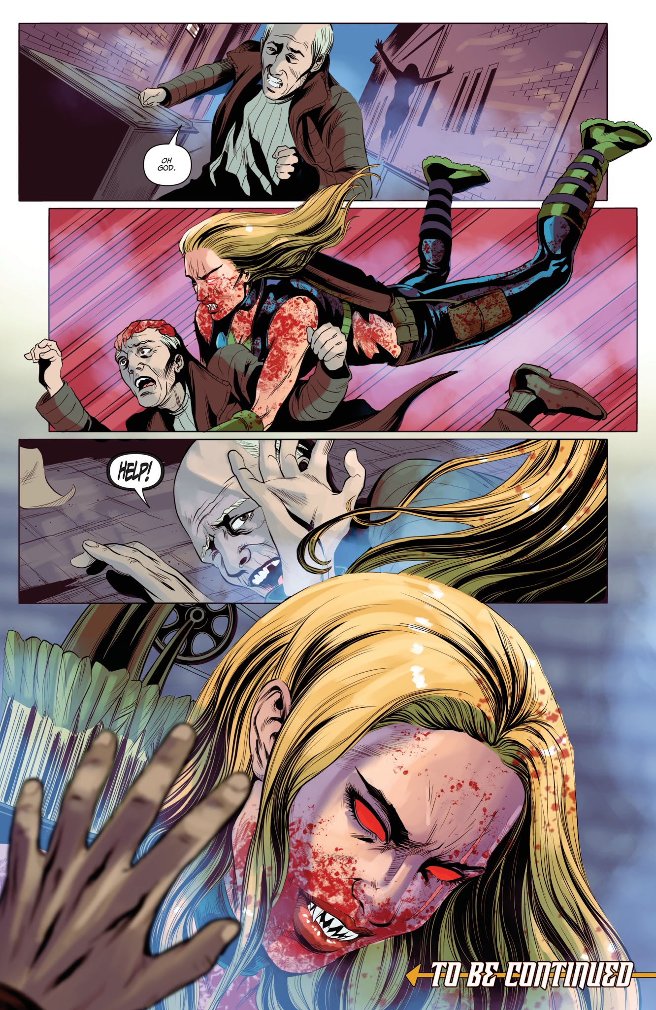 Read online Van Helsing vs. Robyn Hood comic -  Issue #2 - 24