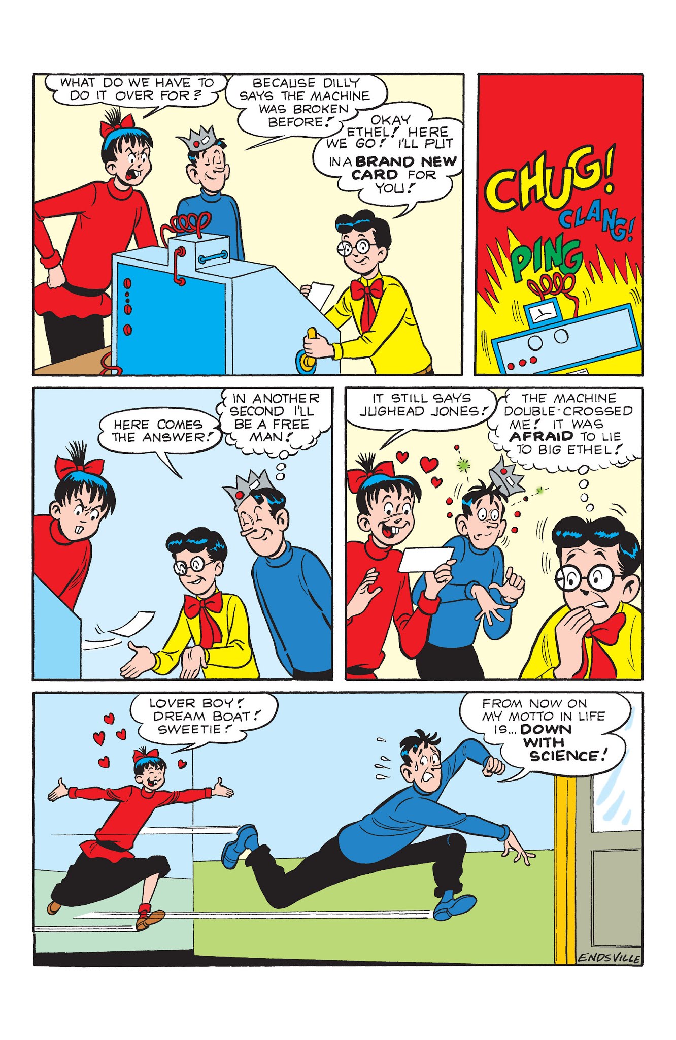 Read online Archie 75 Series comic -  Issue #10 - 21