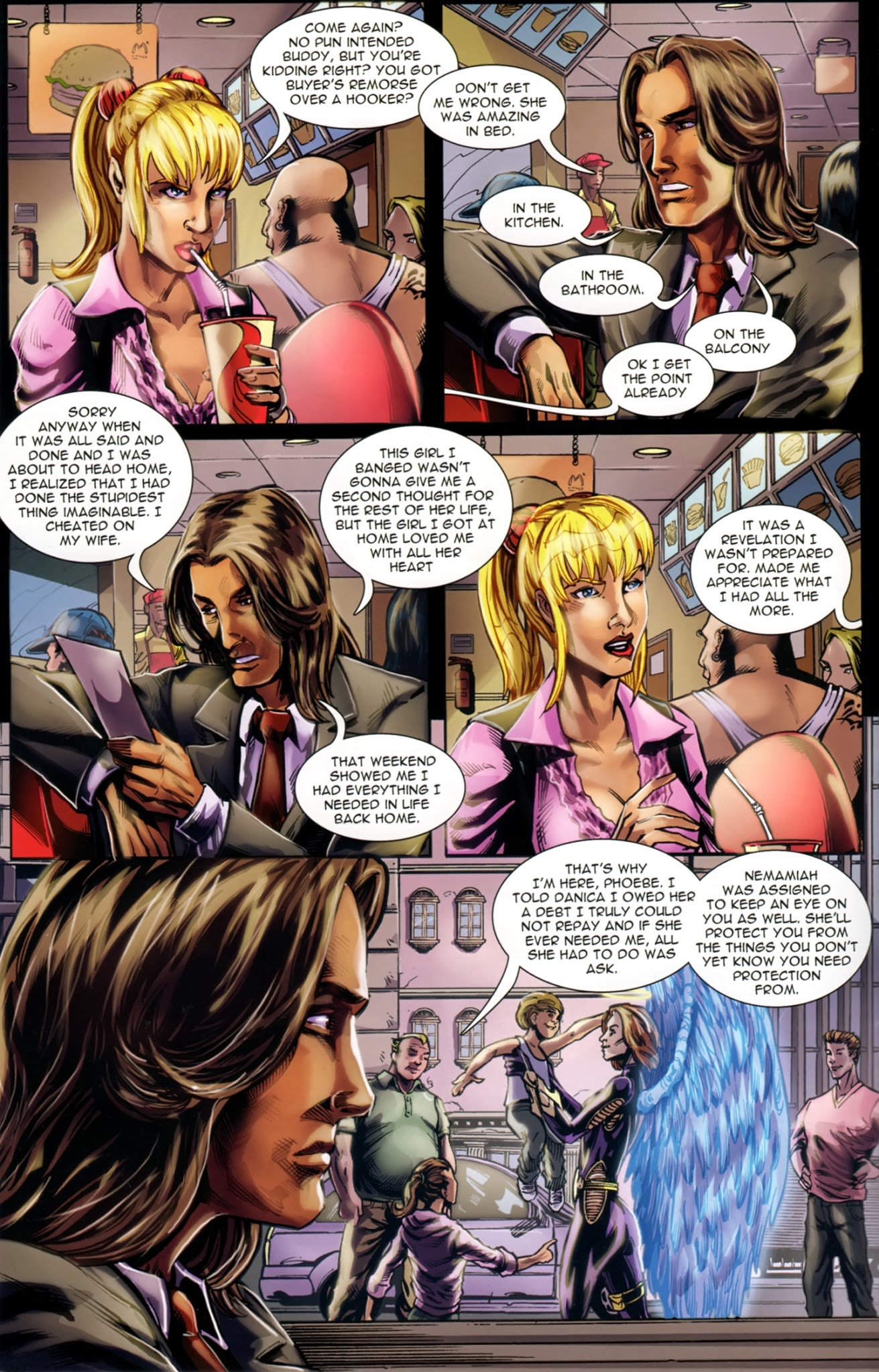 Read online Penny for Your Soul: False Prophet comic -  Issue #1 - 13