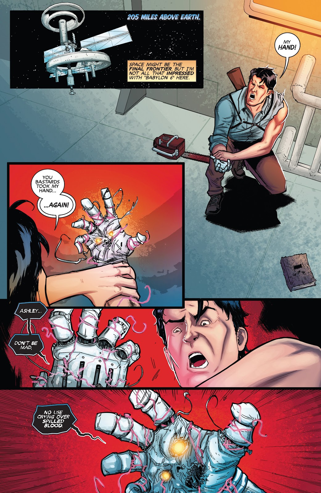 Army of Darkness (2014) issue 2 - Page 3