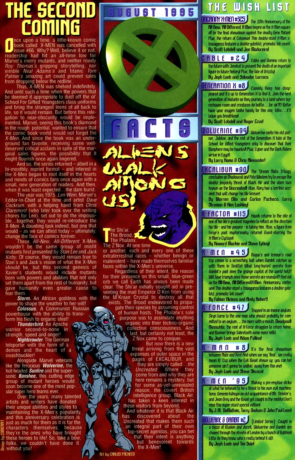 Generation X (1994) Issue #8 #15 - English 26