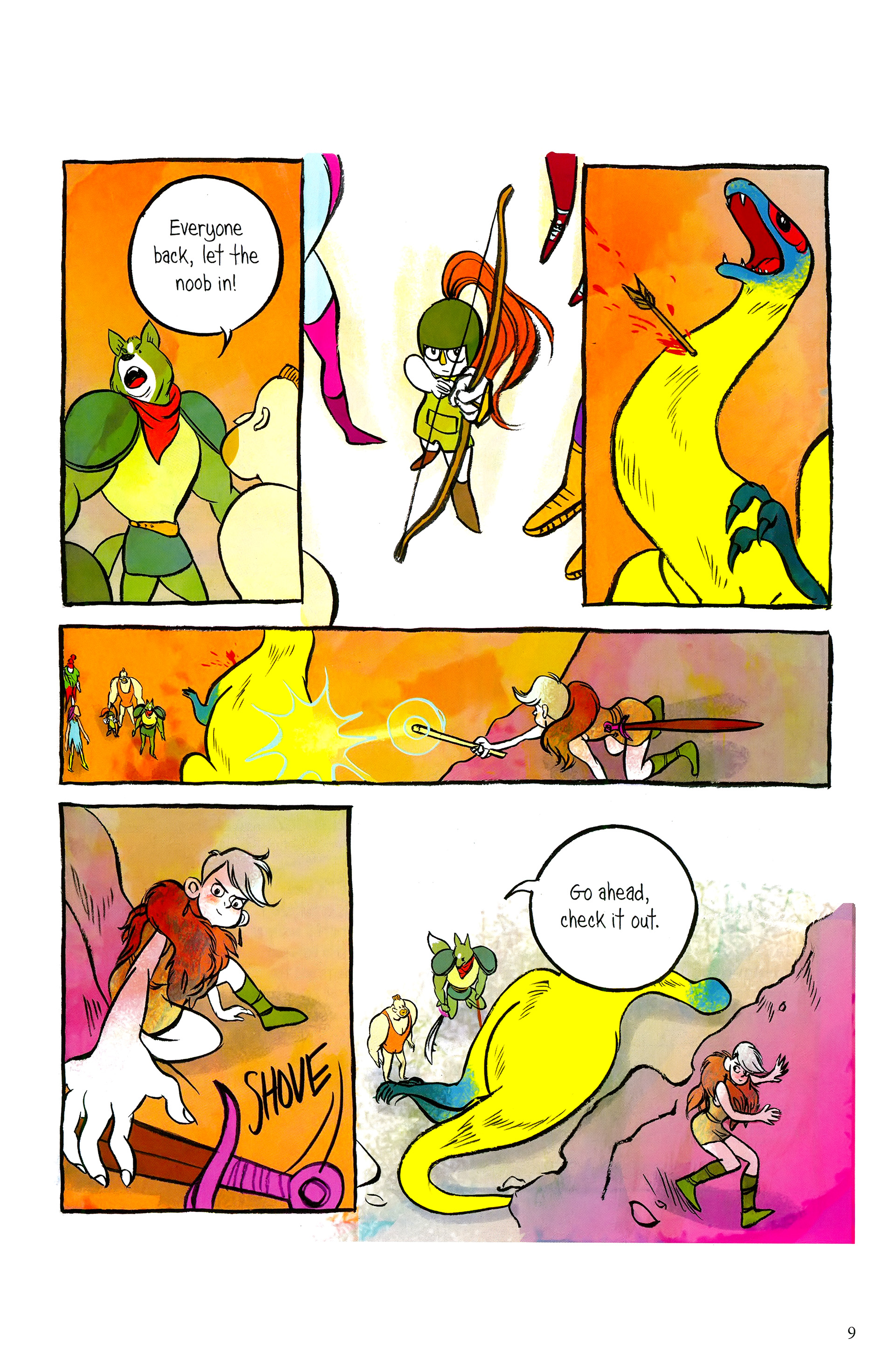 Read online Free Comic Book Day 2015 comic -  Issue # Comic Festival! - 11