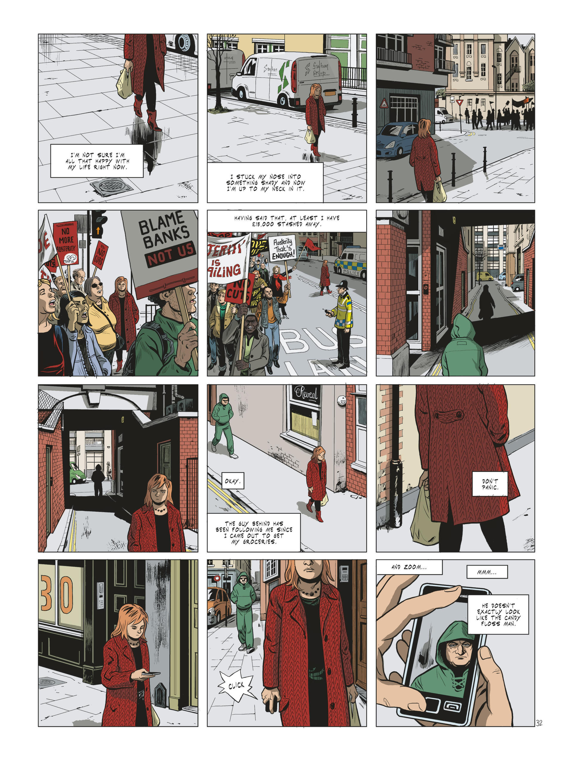 Read online Maggy Garrisson comic -  Issue #2 - 34