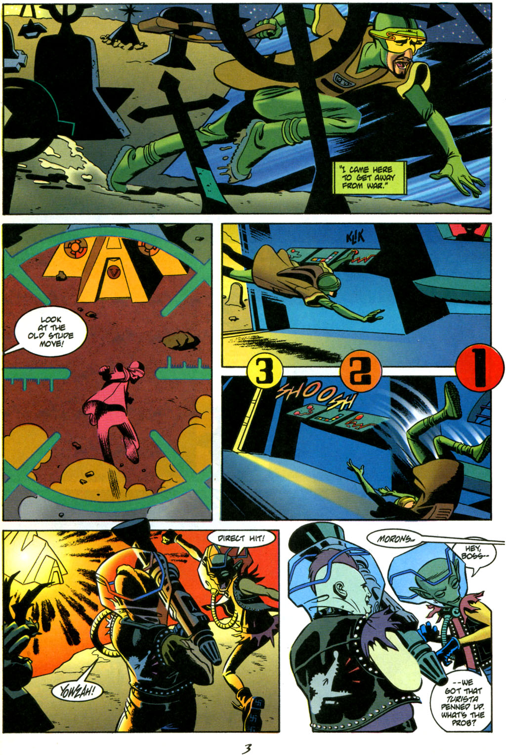 Read online Nexus: Executioner's Song comic -  Issue #1 - 5