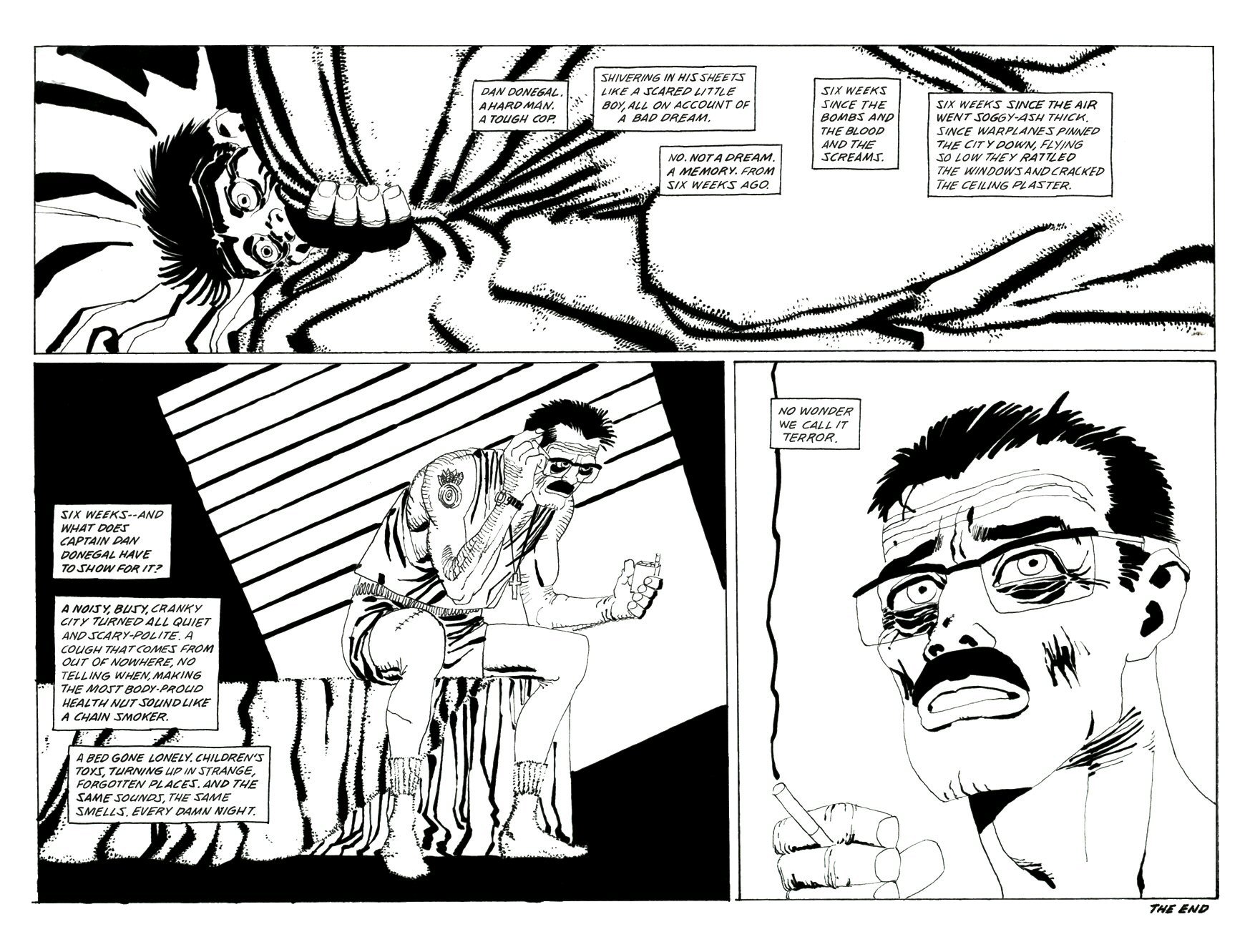 Read online Frank Miller's Holy Terror comic -  Issue # TPB - 117