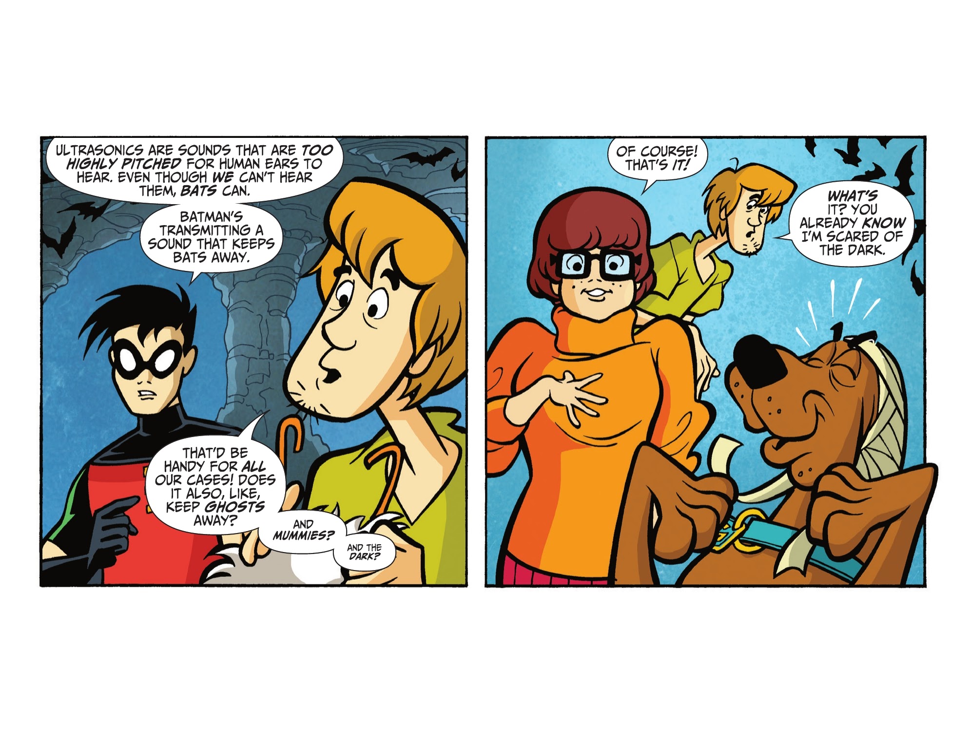 Read online The Batman & Scooby-Doo Mysteries (2021) comic -  Issue #4 - 11