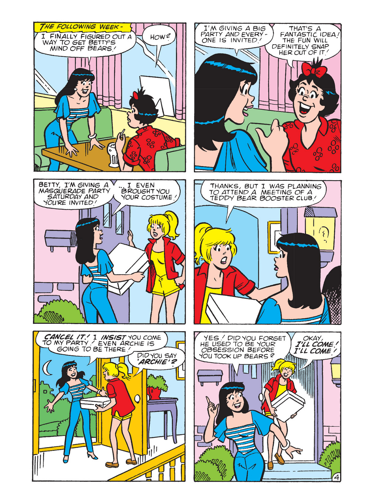 Read online Betty & Veronica Friends Double Digest comic -  Issue #228 - 98