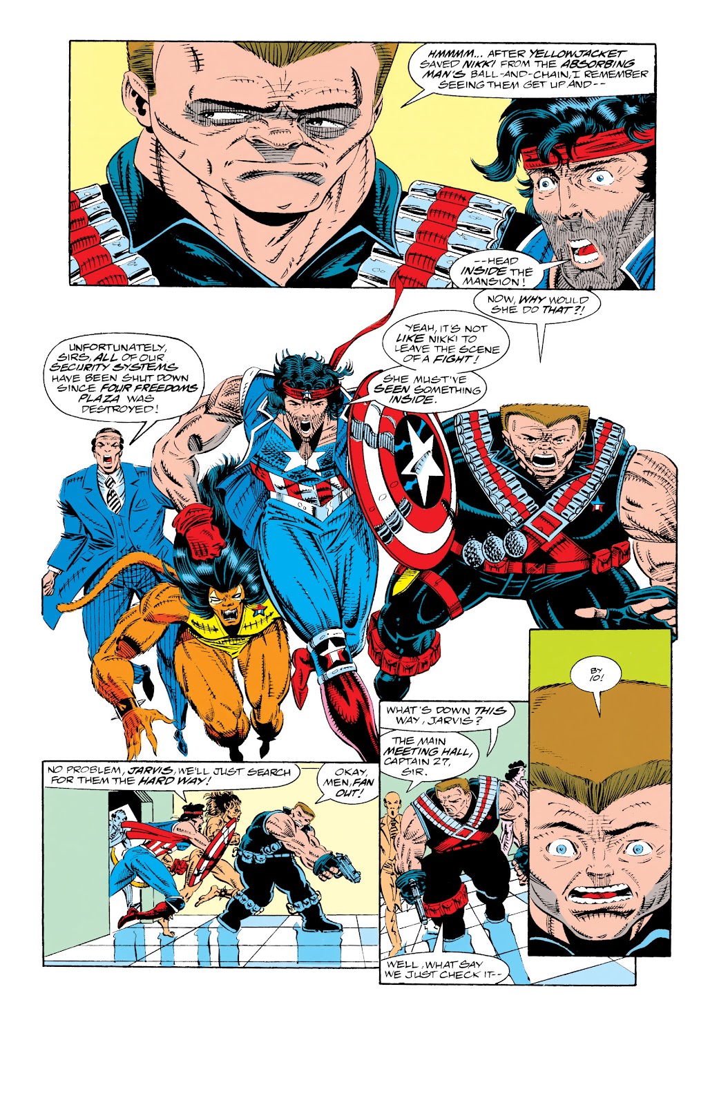 Guardians of the Galaxy (1990) issue TPB Guardians of the Galaxy by Jim Valentino 3 (Part 3) - Page 46